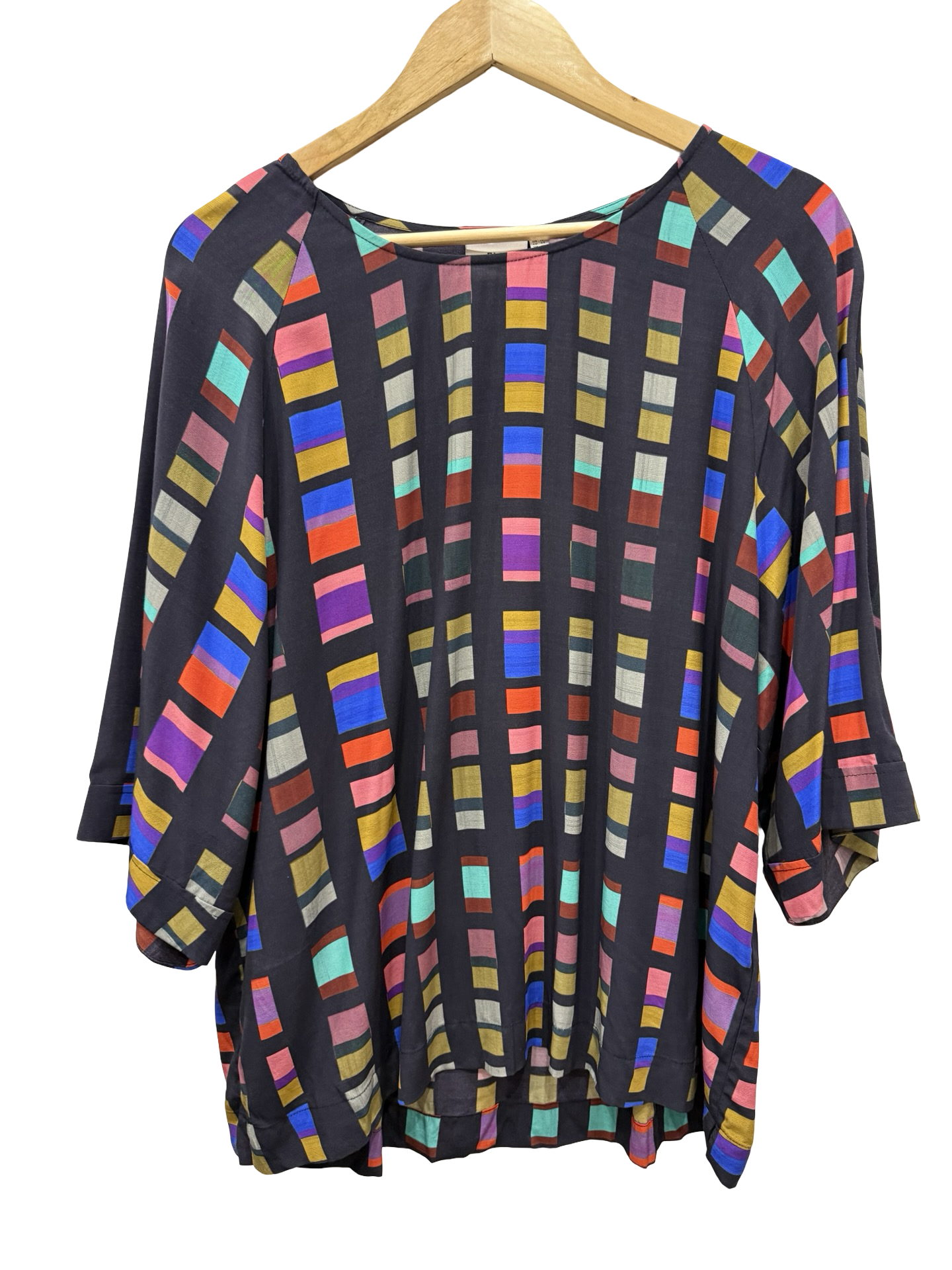 Elk MltClr Top 16 NWT