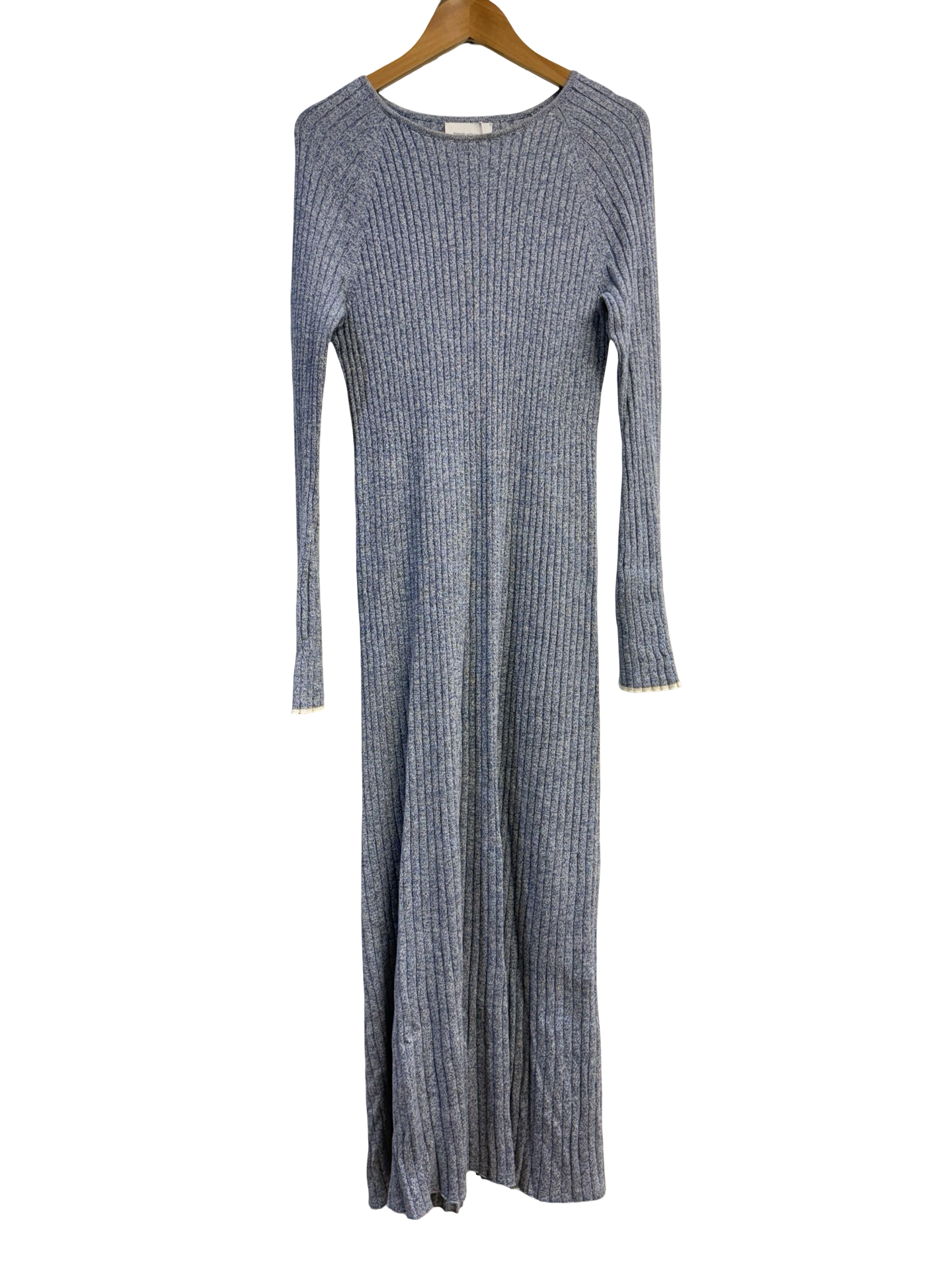 Friends w Frank Blue Knit Dress L