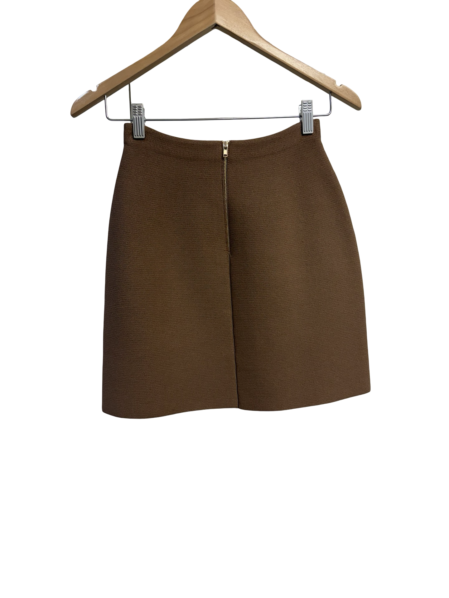 Scanlan Theodore Brown Skirt XS NWT