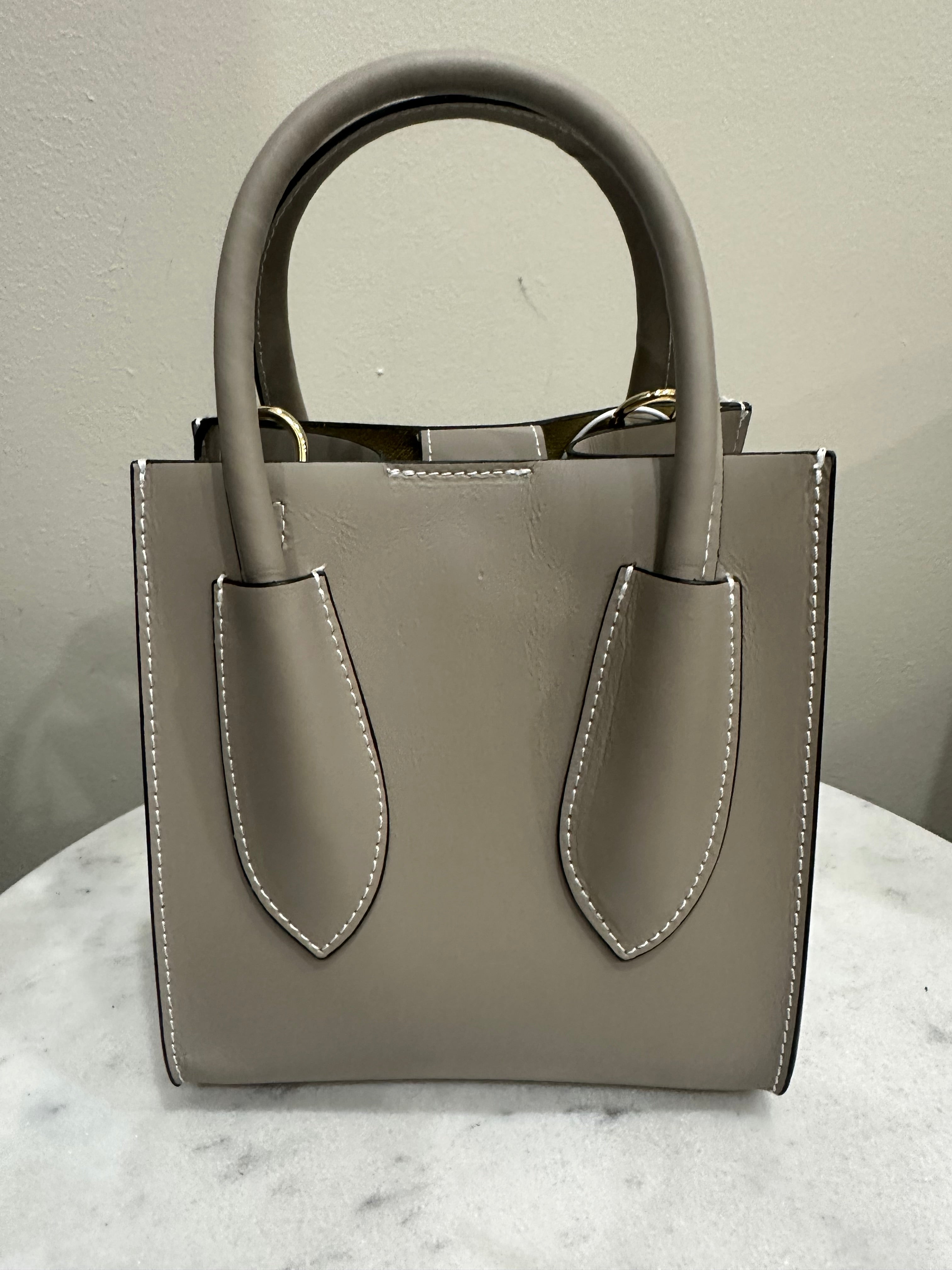 Marco Bianchini Grey Small Tote