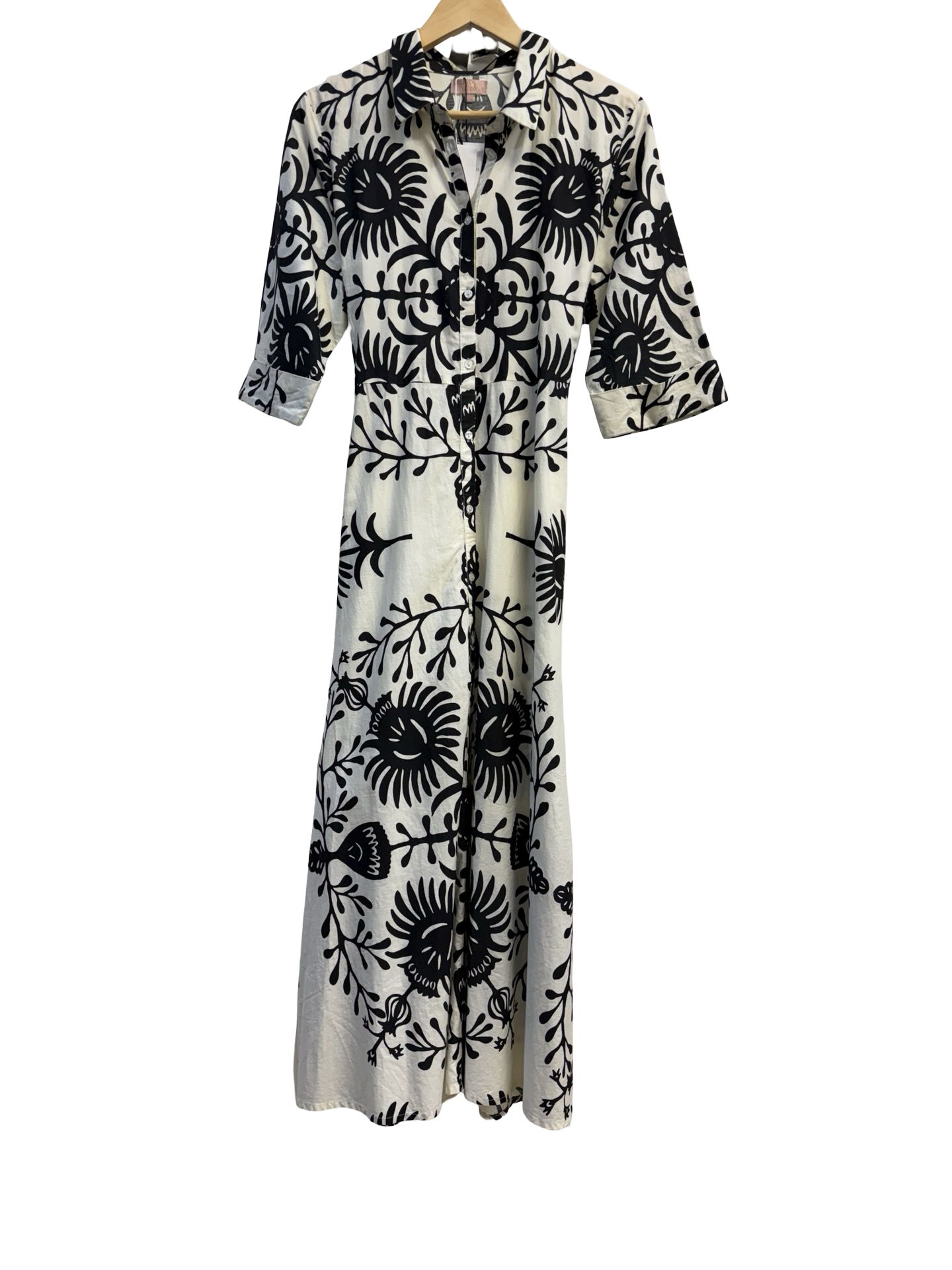 Goa Blk/Wht Dress 12