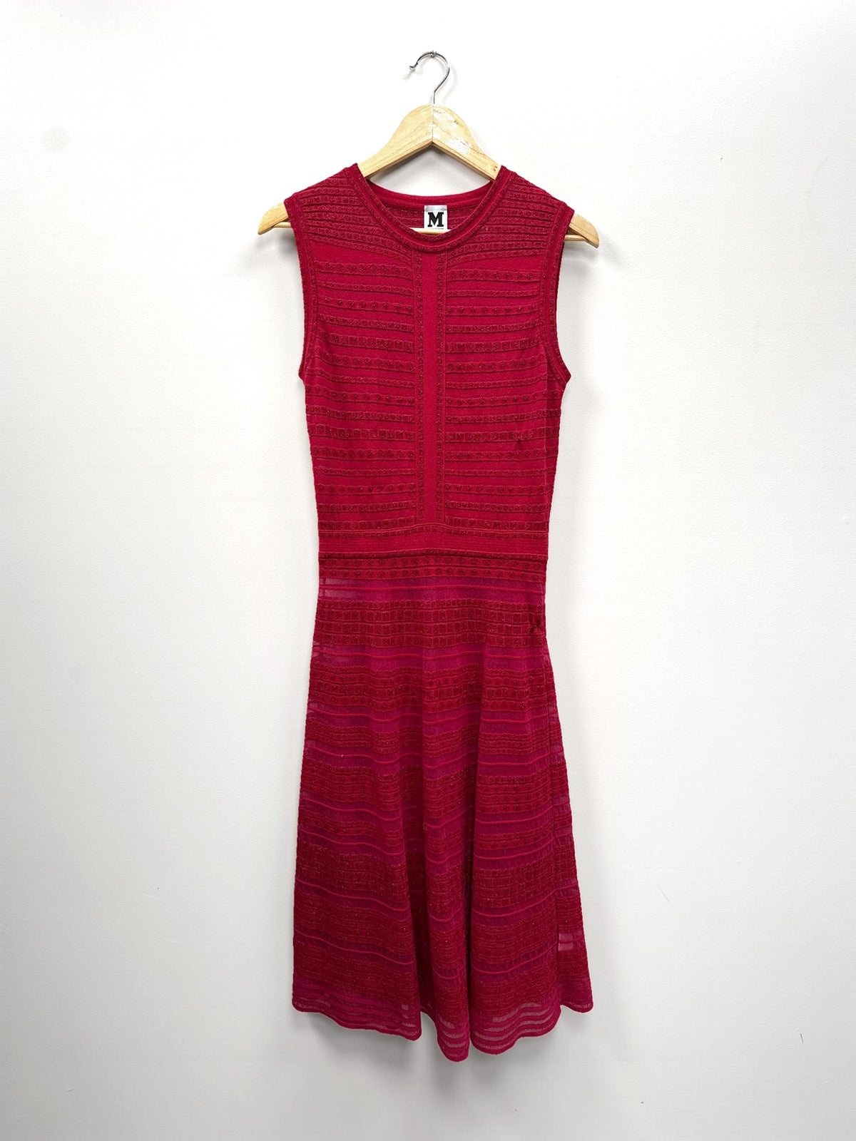 Missoni Red Dress 44