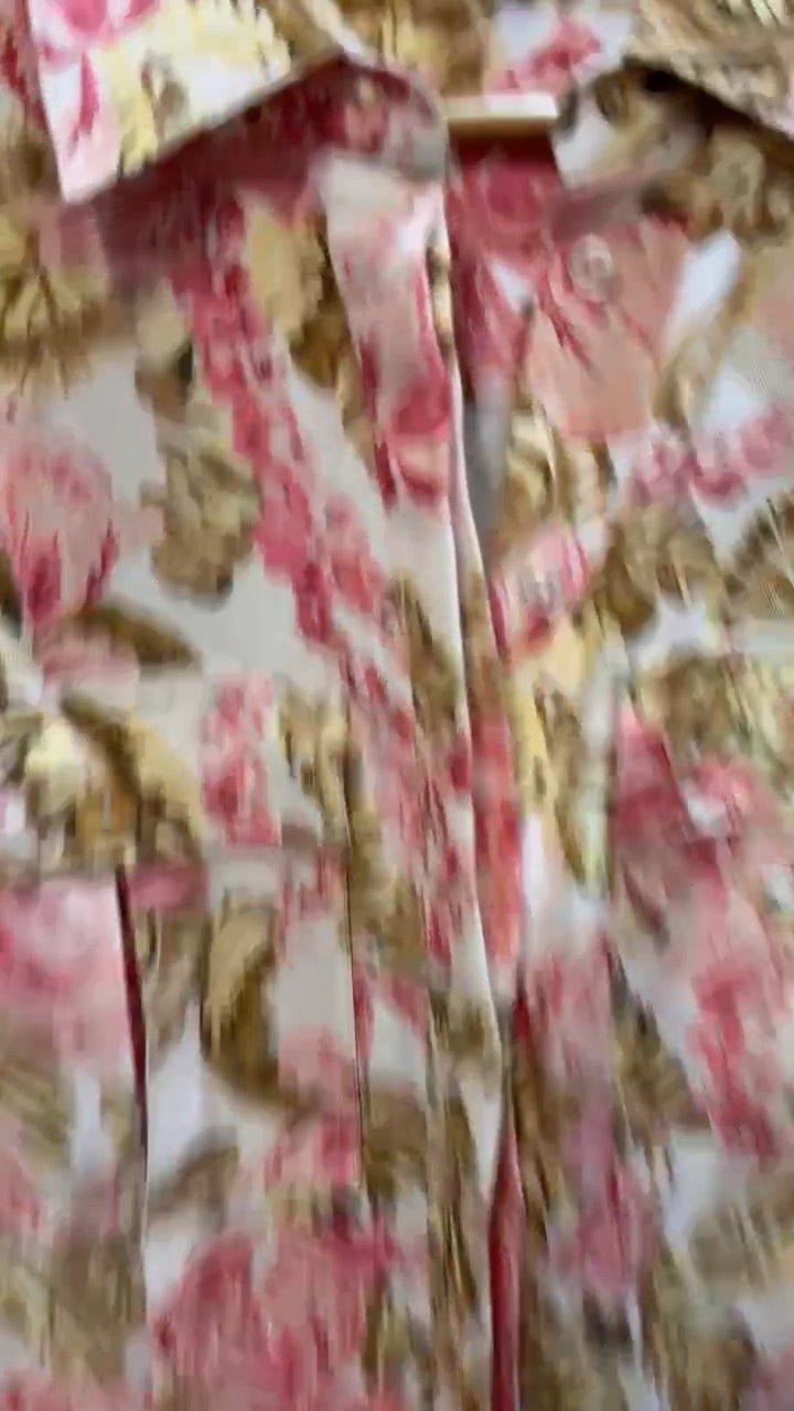 Significant Other Pink Floral Dress 8 – preloved at STYLE/colab (photo 2 of 2)