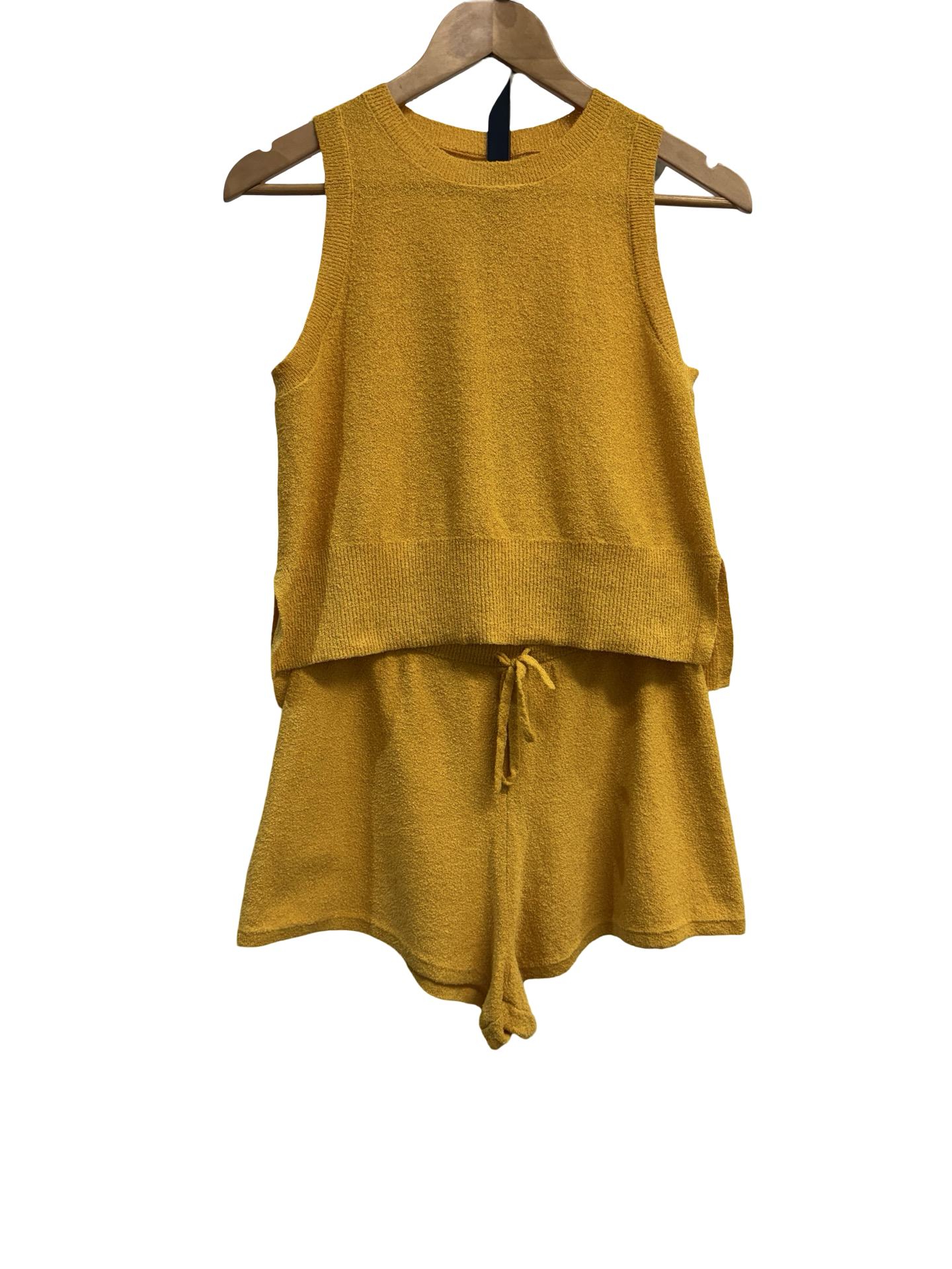 Nude Lucy Mustard Shorts S