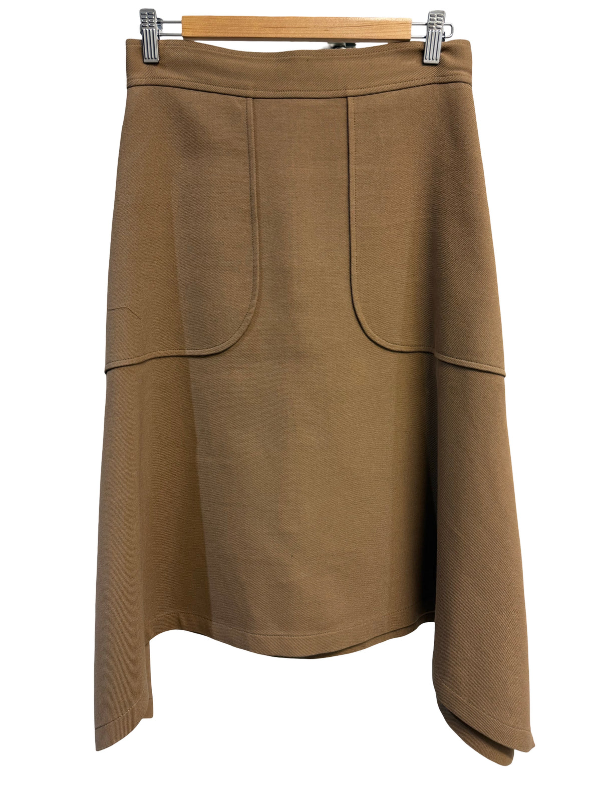 See by Chloe Camel Skirt 40