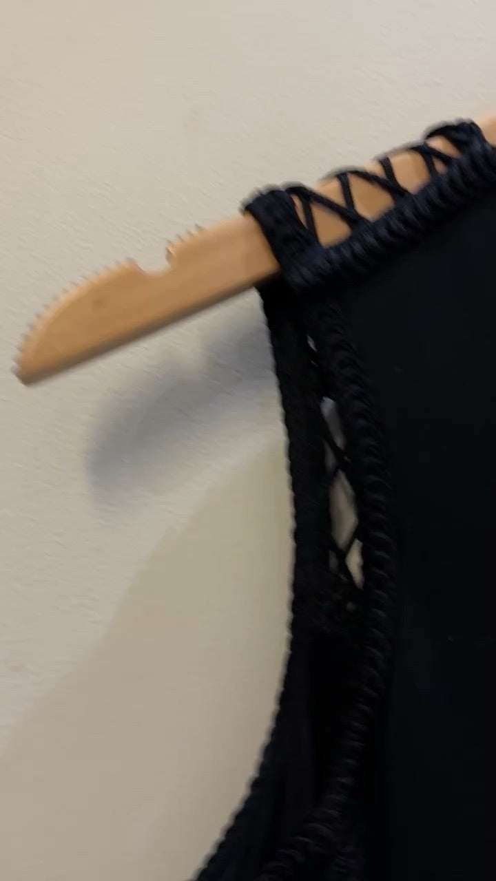 Maje Black Dress 2 – preloved at STYLE/colab (photo 8 of 9)