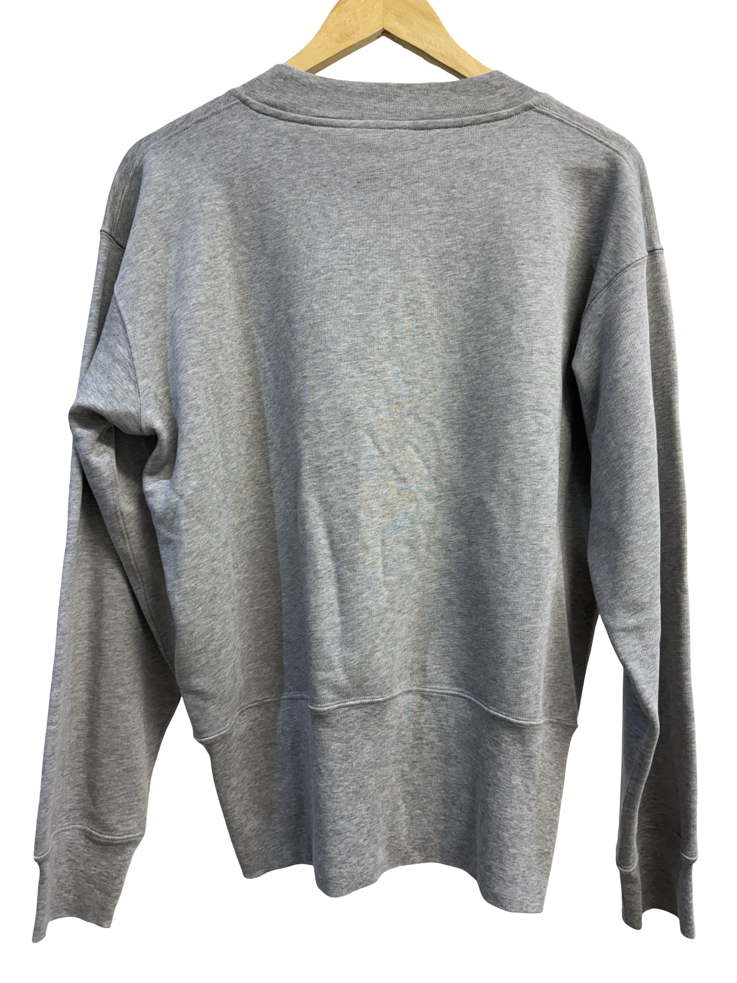 Moncler Grey Graphic Jumper M