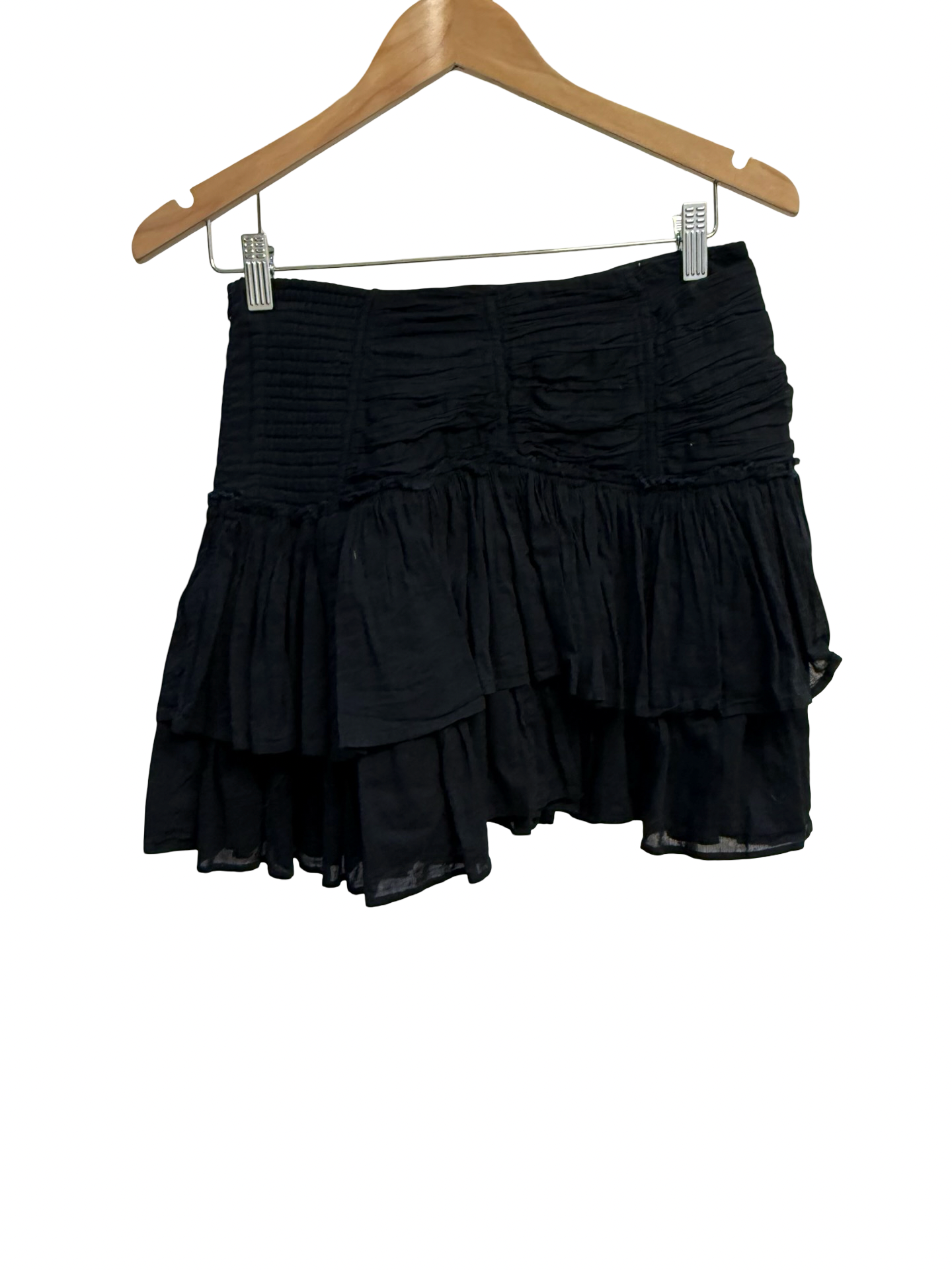 Aje Black Mini Skirt 10