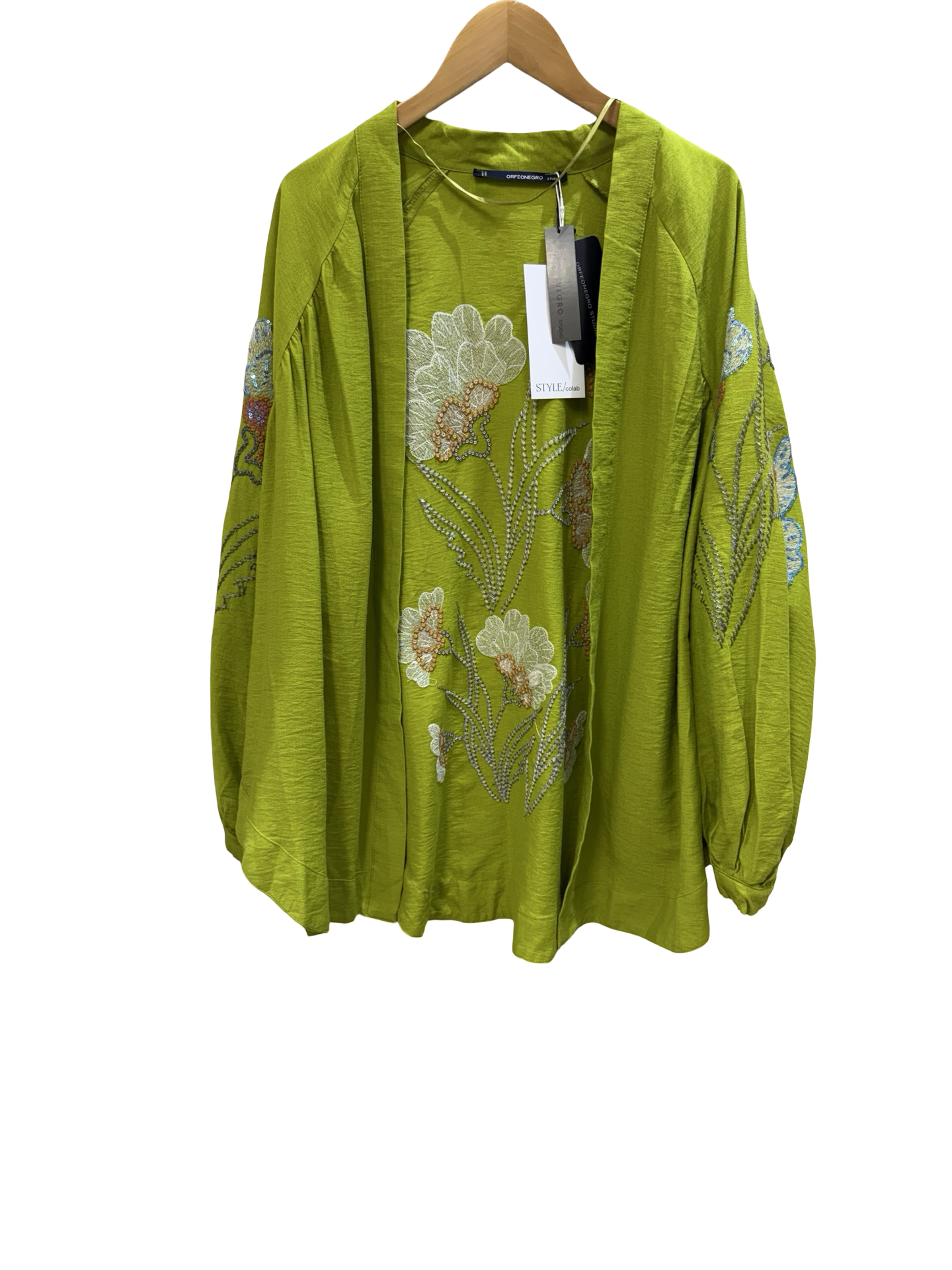 Orpheonegro Pistachio1 Kimono OS