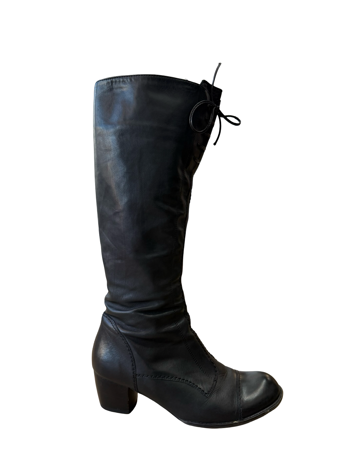 Ara Black Knee High Boots 5.5