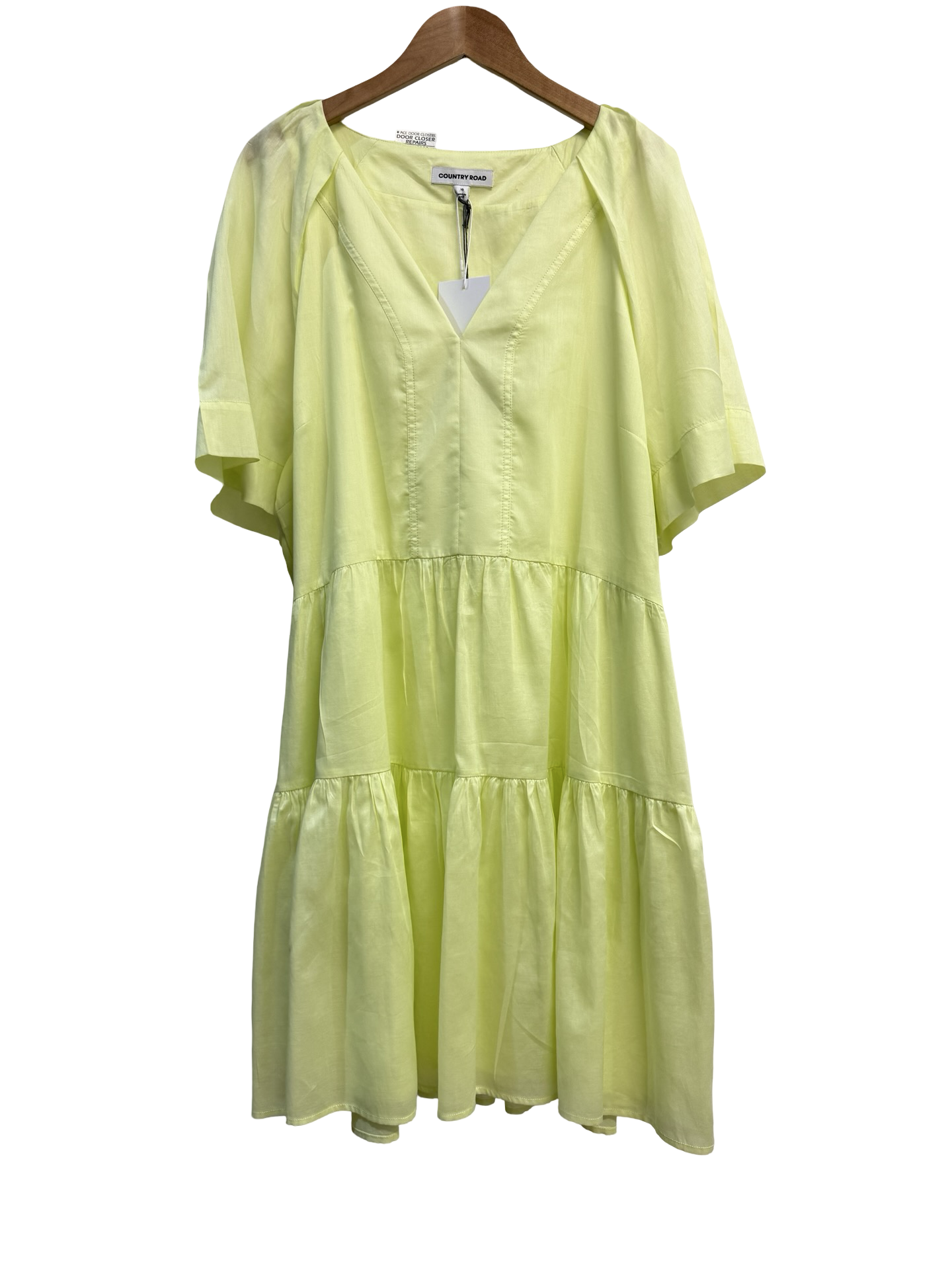 Country Road Pale Green Dress 16