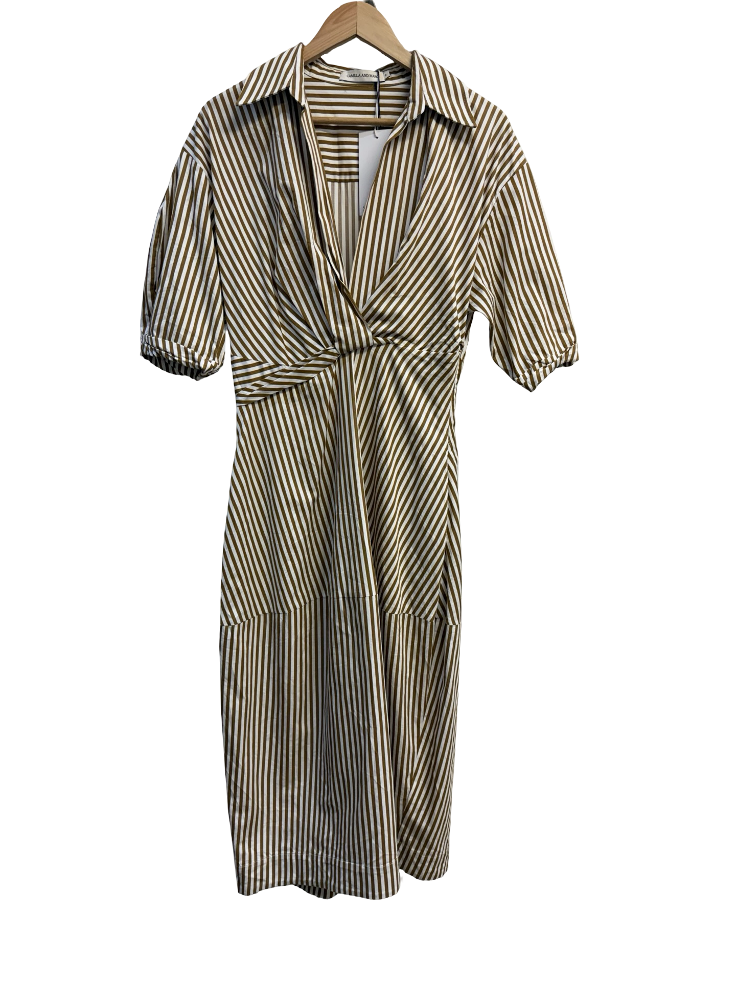 C&M Stripe Dress 10