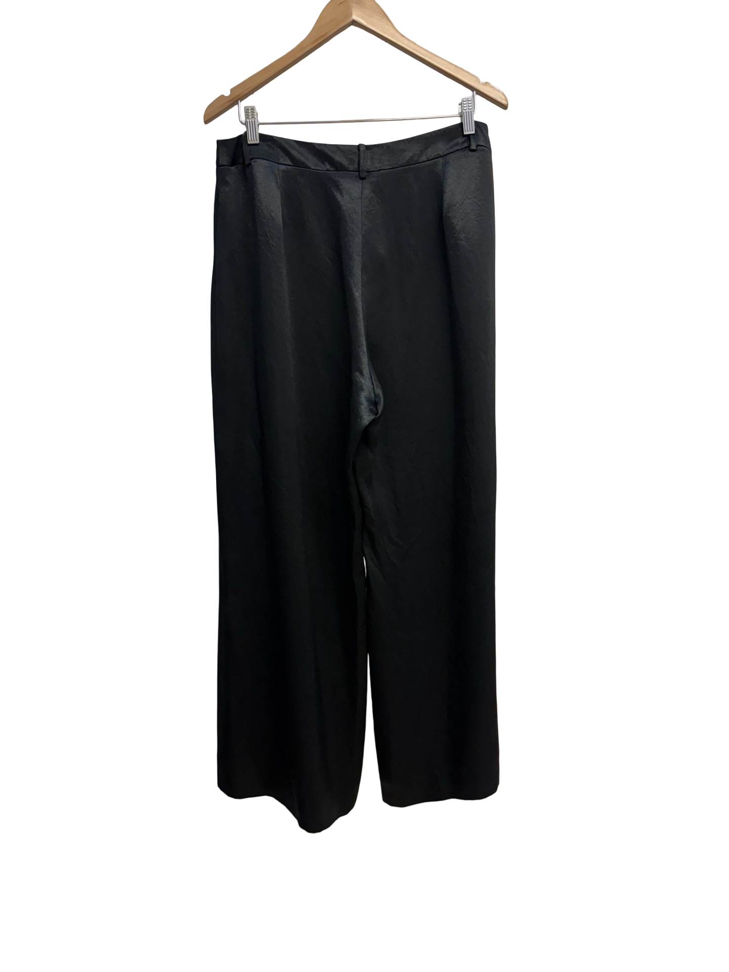 Vik & Woods Black Wide Leg Pants 4