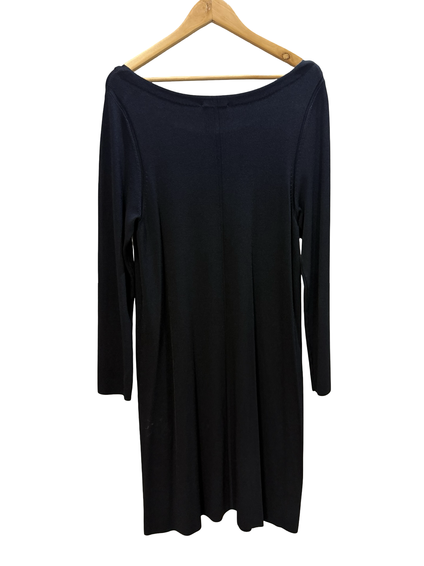 Laura Ashley Black Dress 12