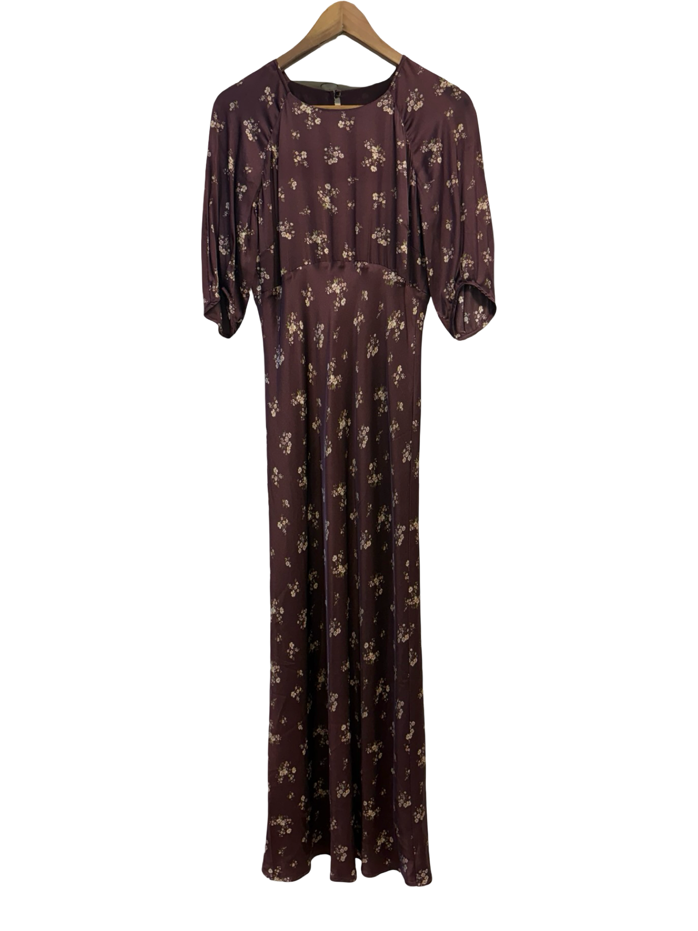 Hansen & Gretel Chocolate Floral Dress M