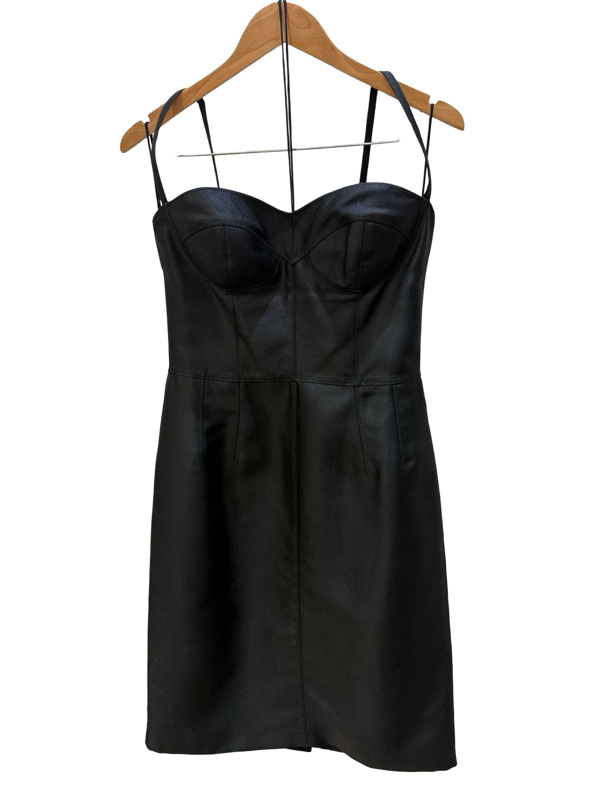 Dolce & Gabbana Black Midi Dress 44