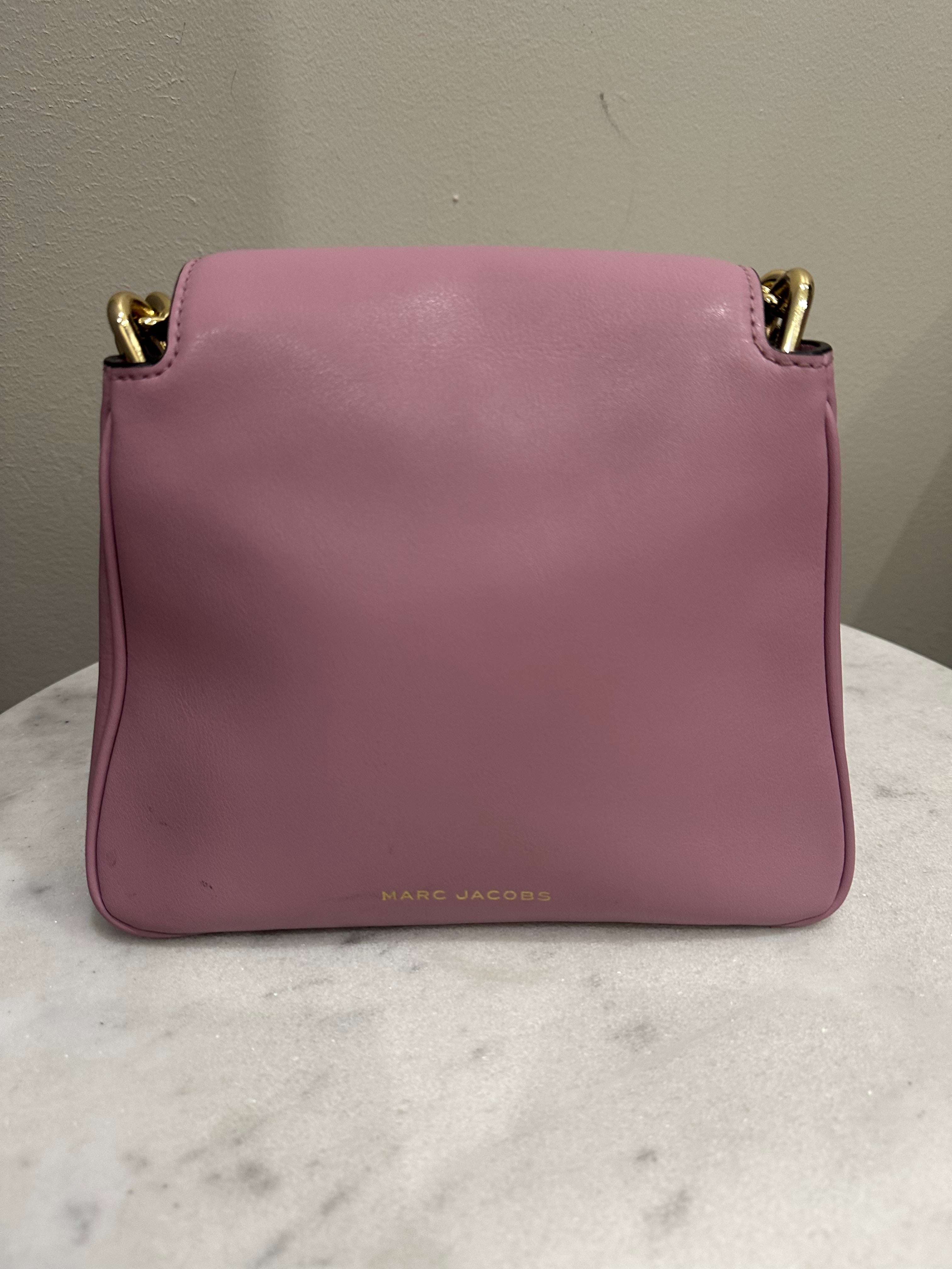 Marc Jacobs Pink The J Marc Mini Handbag