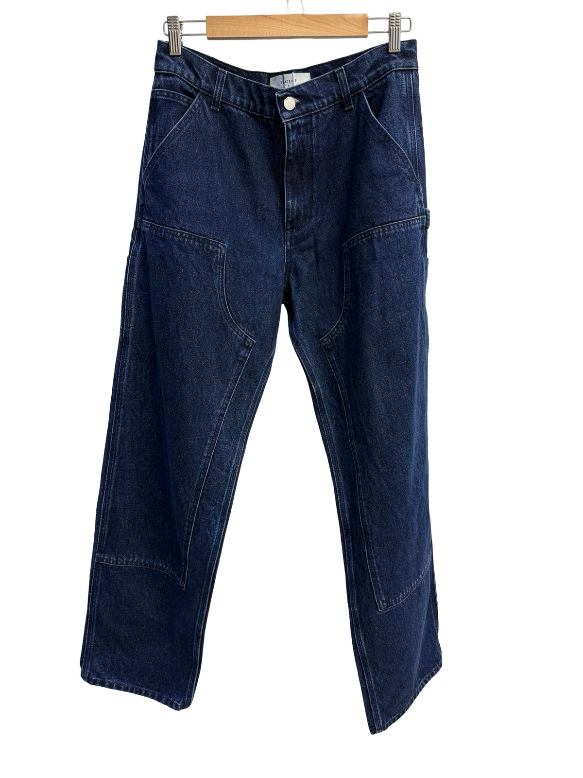 Beatrice Painter Dark Blue Jeans 27