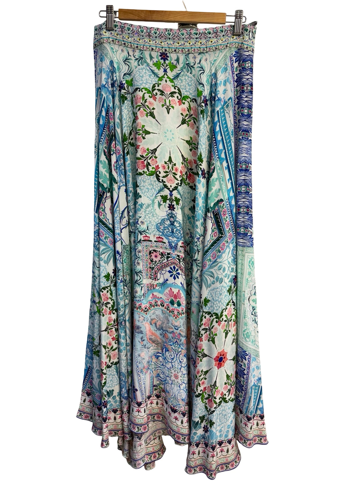 Camilla Blue Skirt M