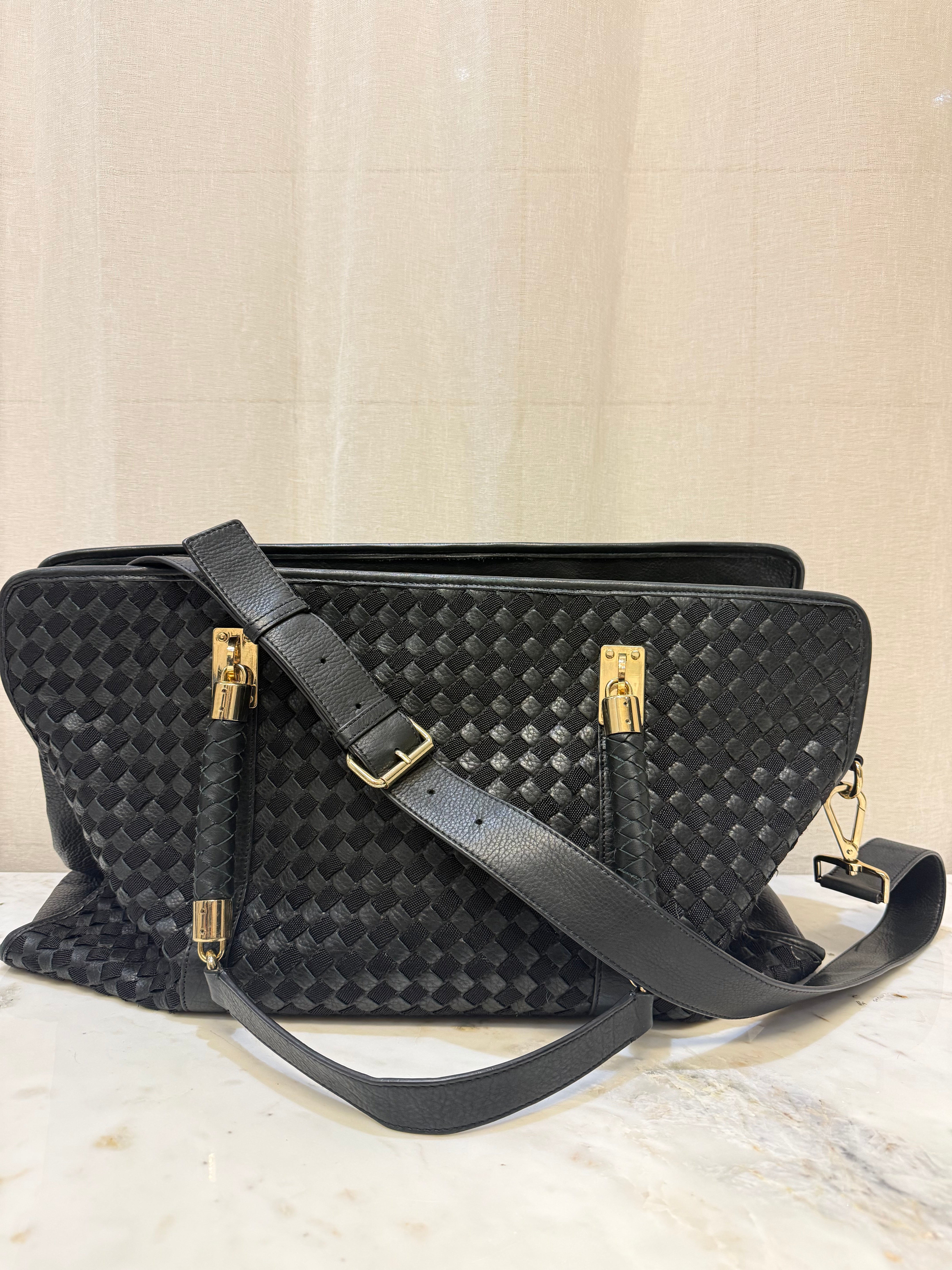 Sass & Bide Black Leather Bag