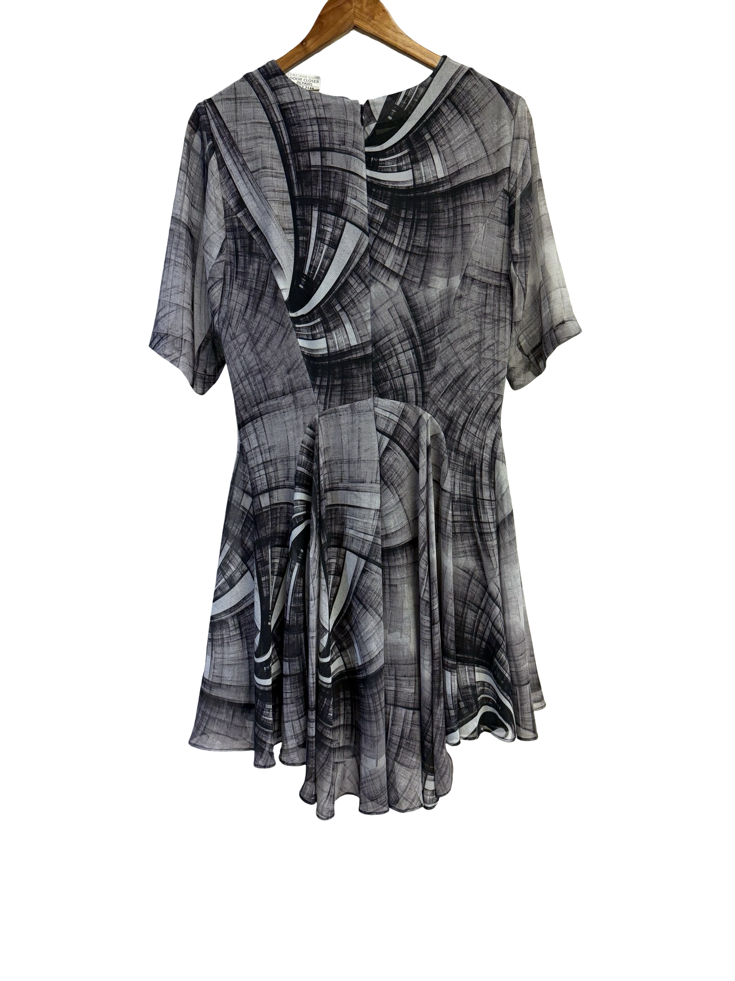 Thurley Grey Dress 12-14