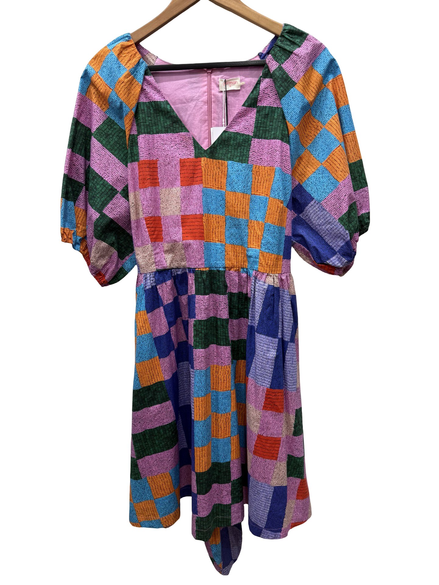 Gorman Patchwork Dress 16
