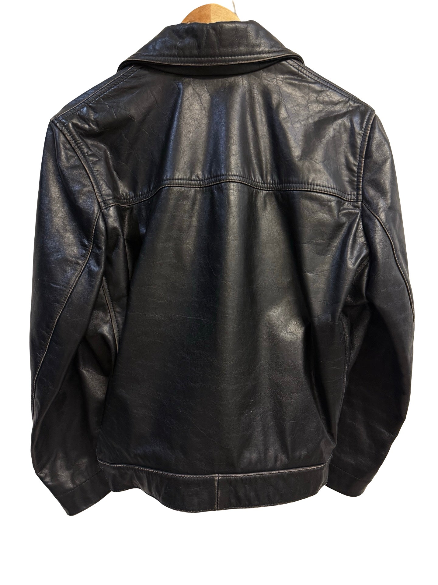 Victoria Beckham Brown Leather Jacket 6 BNWT