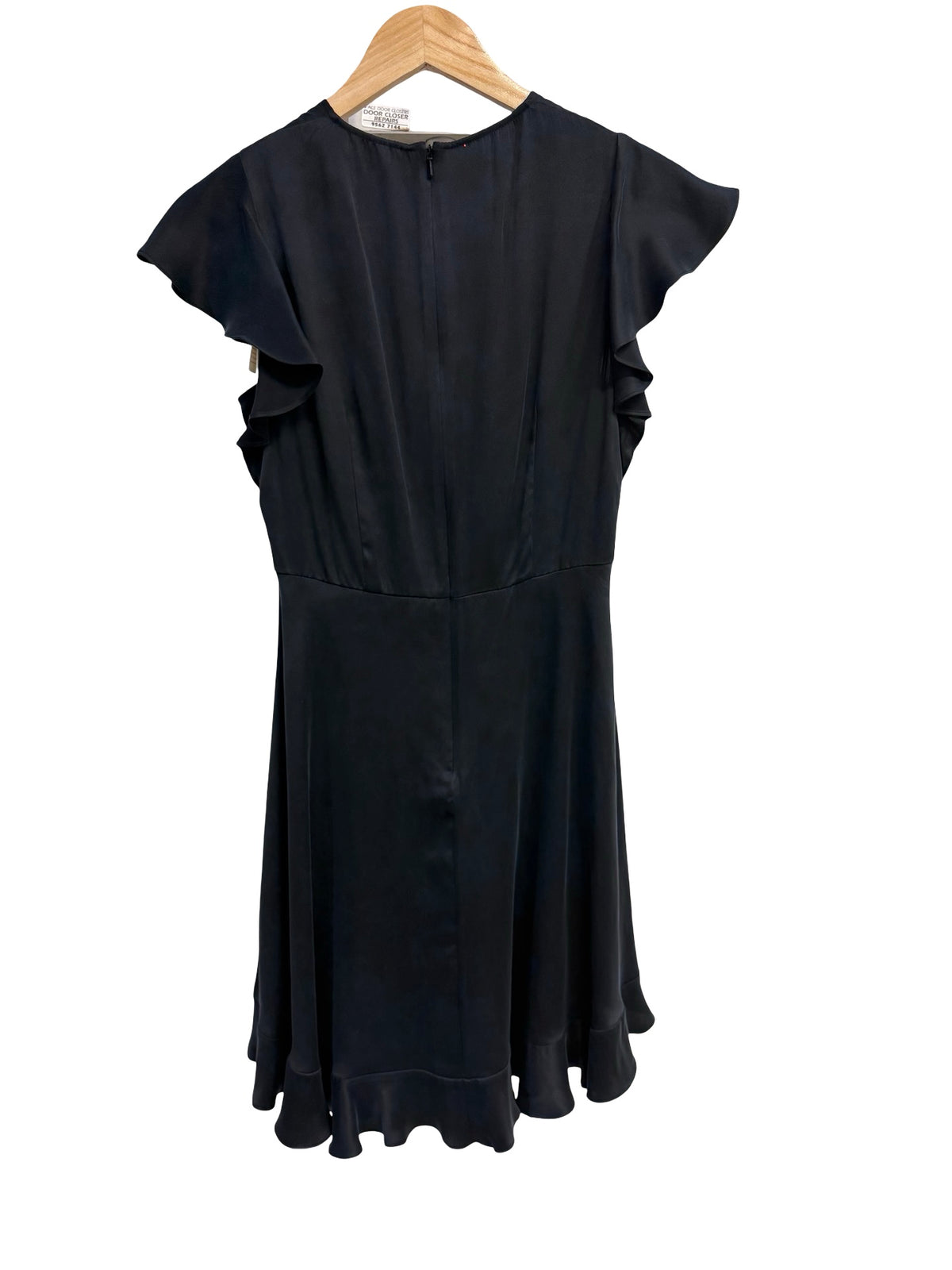 Zimmermann Black Silk Mini Dress 1 BNWT