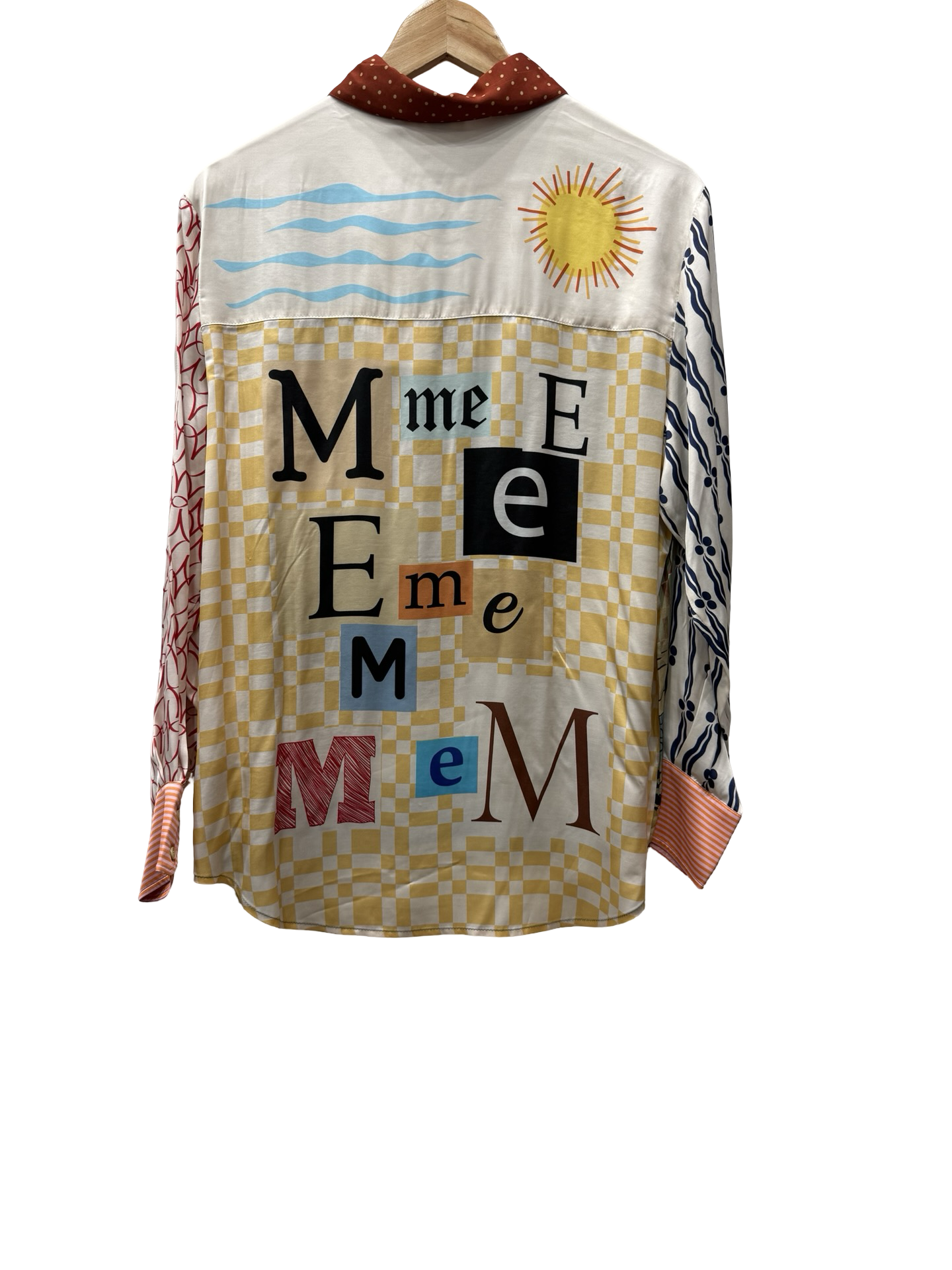 Me369 Isabel Multi Shirt 10