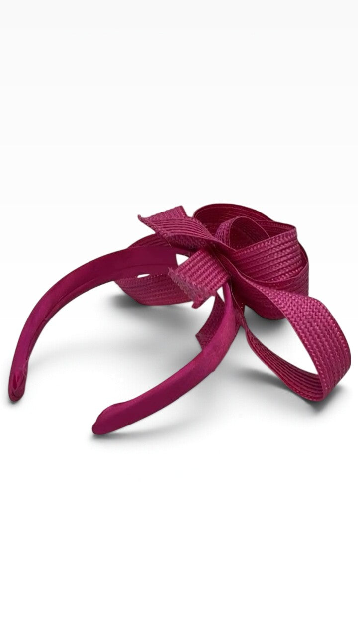 Gregory Ladner Pink Headband O/S