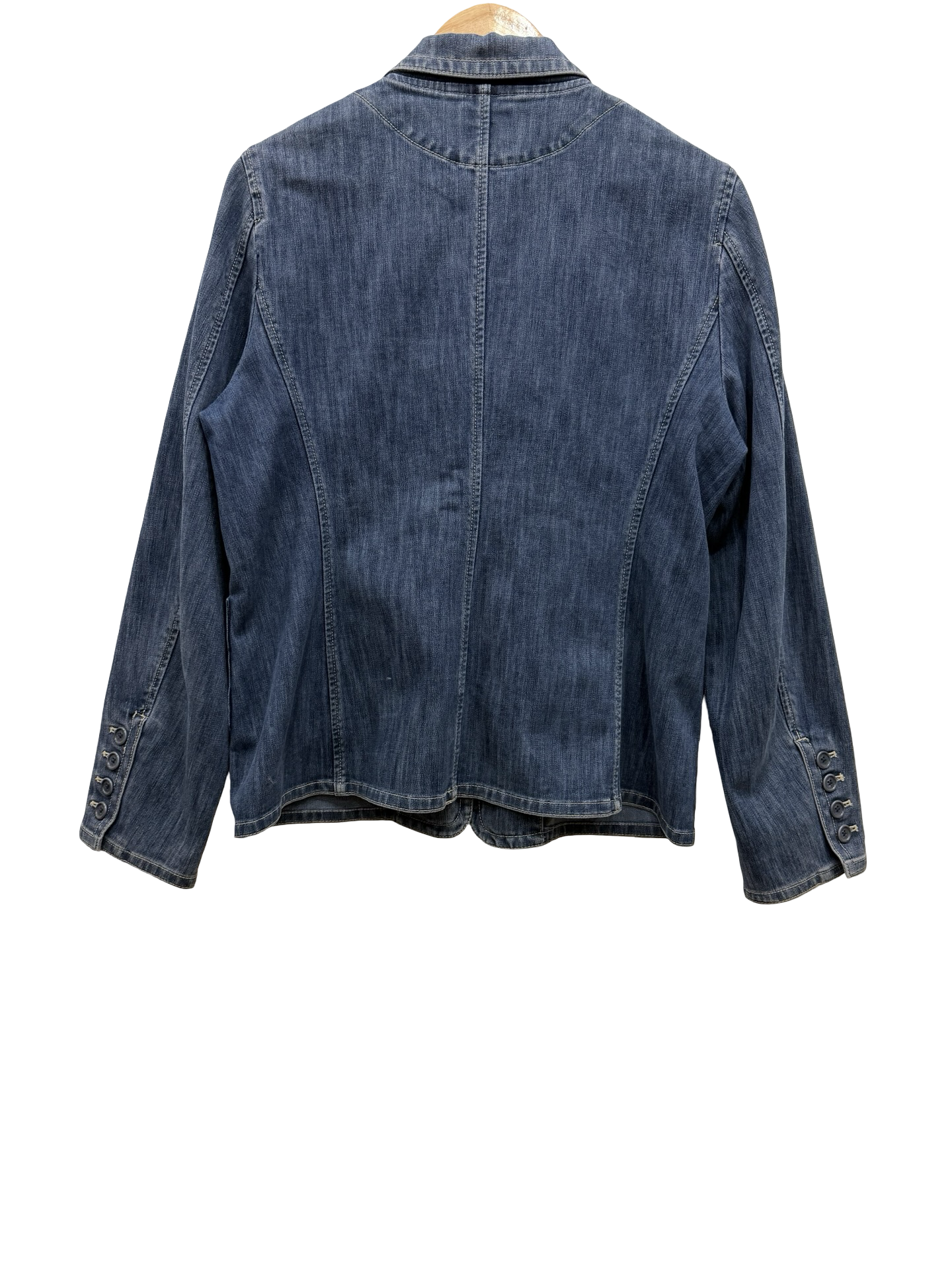 Faconnable Denim Blazer XL