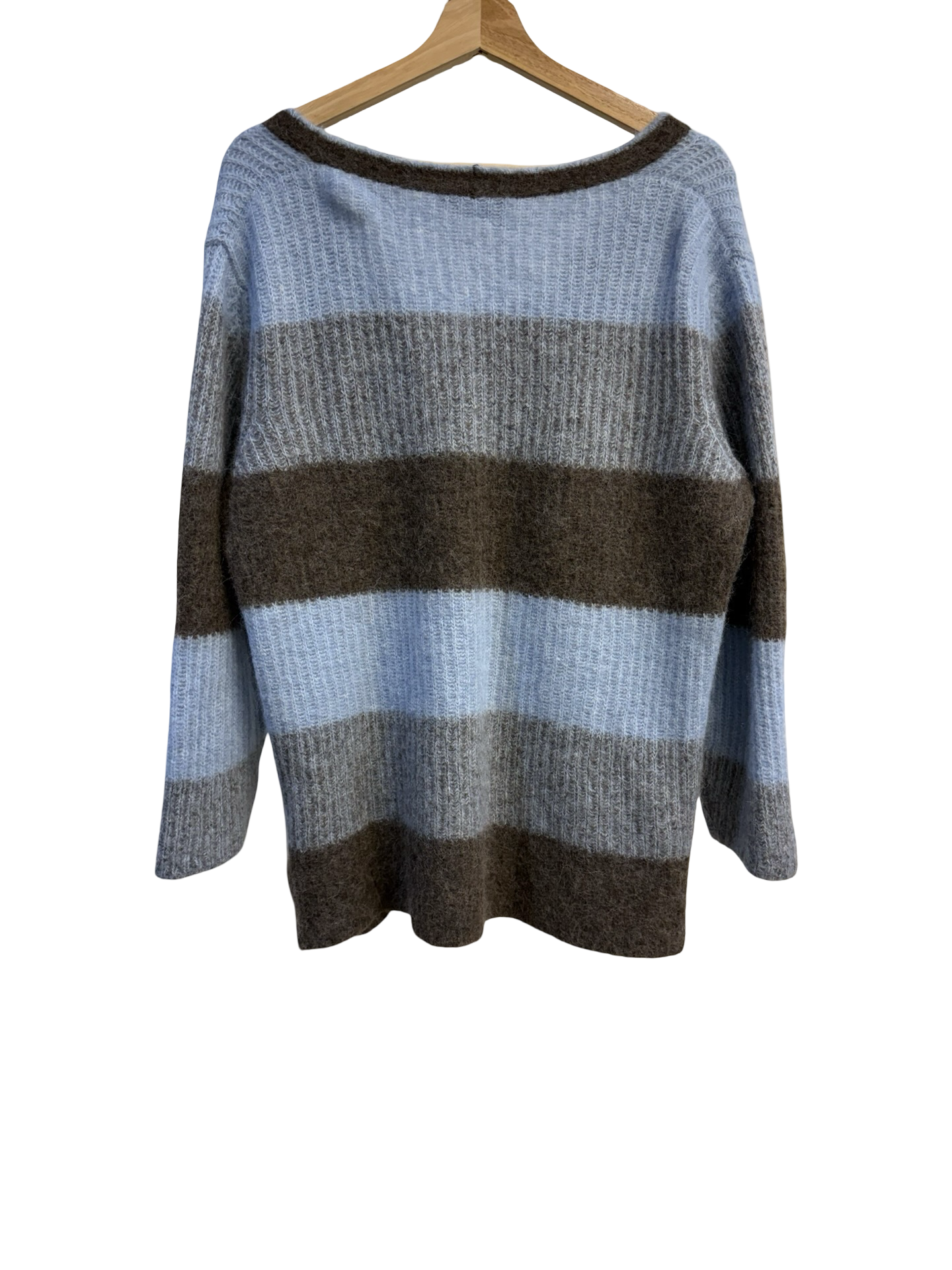 Gran Sasso Brown Cardigan S