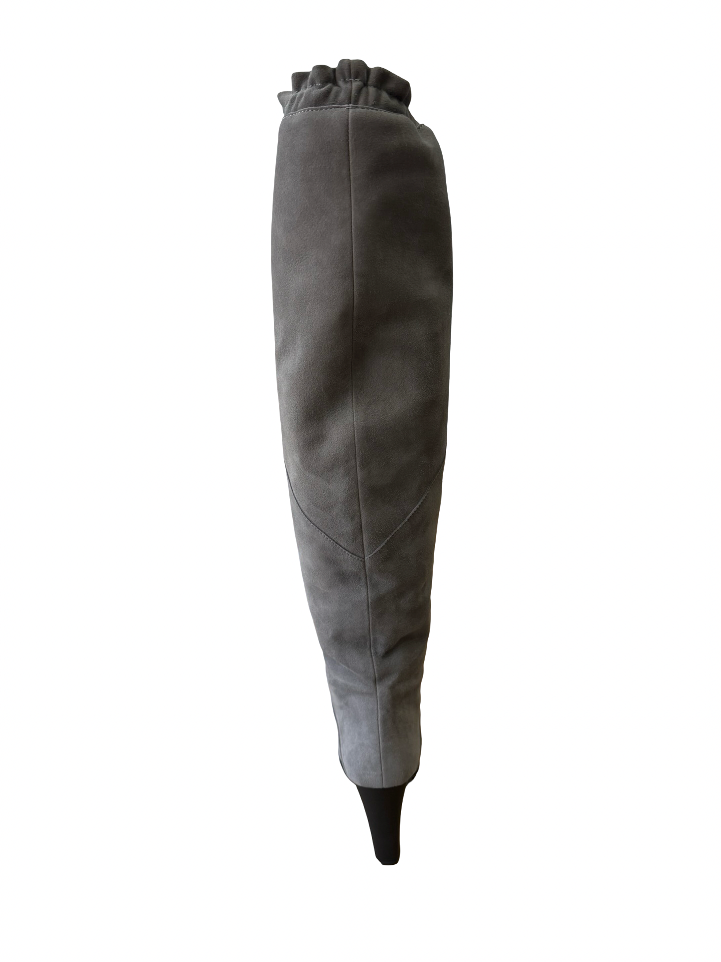 Hogan Grey Suede Boots 38.5 WB