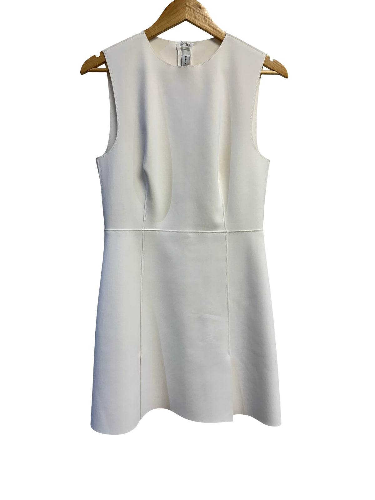 Scanlan Theodore White Dress 12