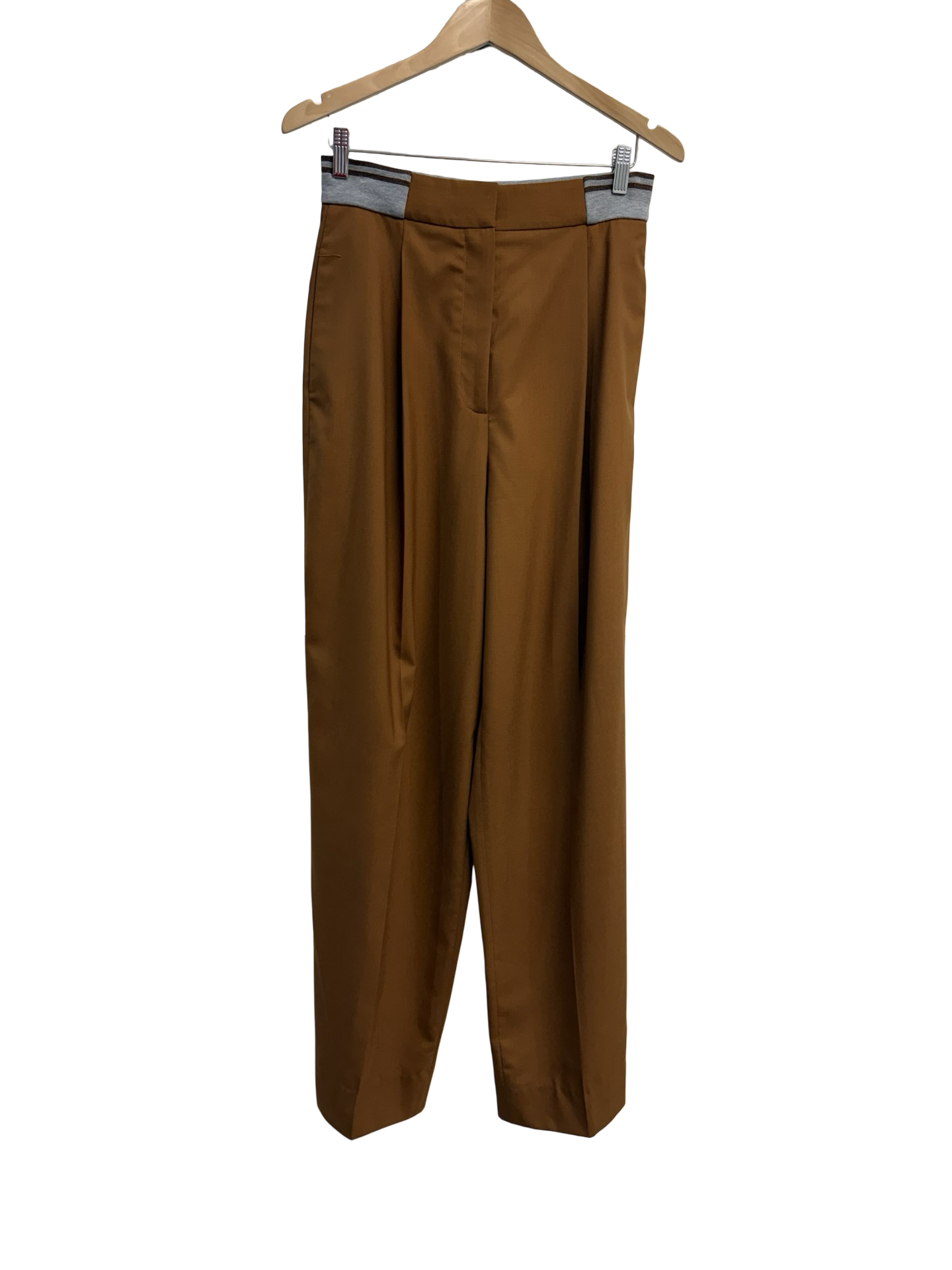 Fabiana Filippi Brown Tailored Pants XS