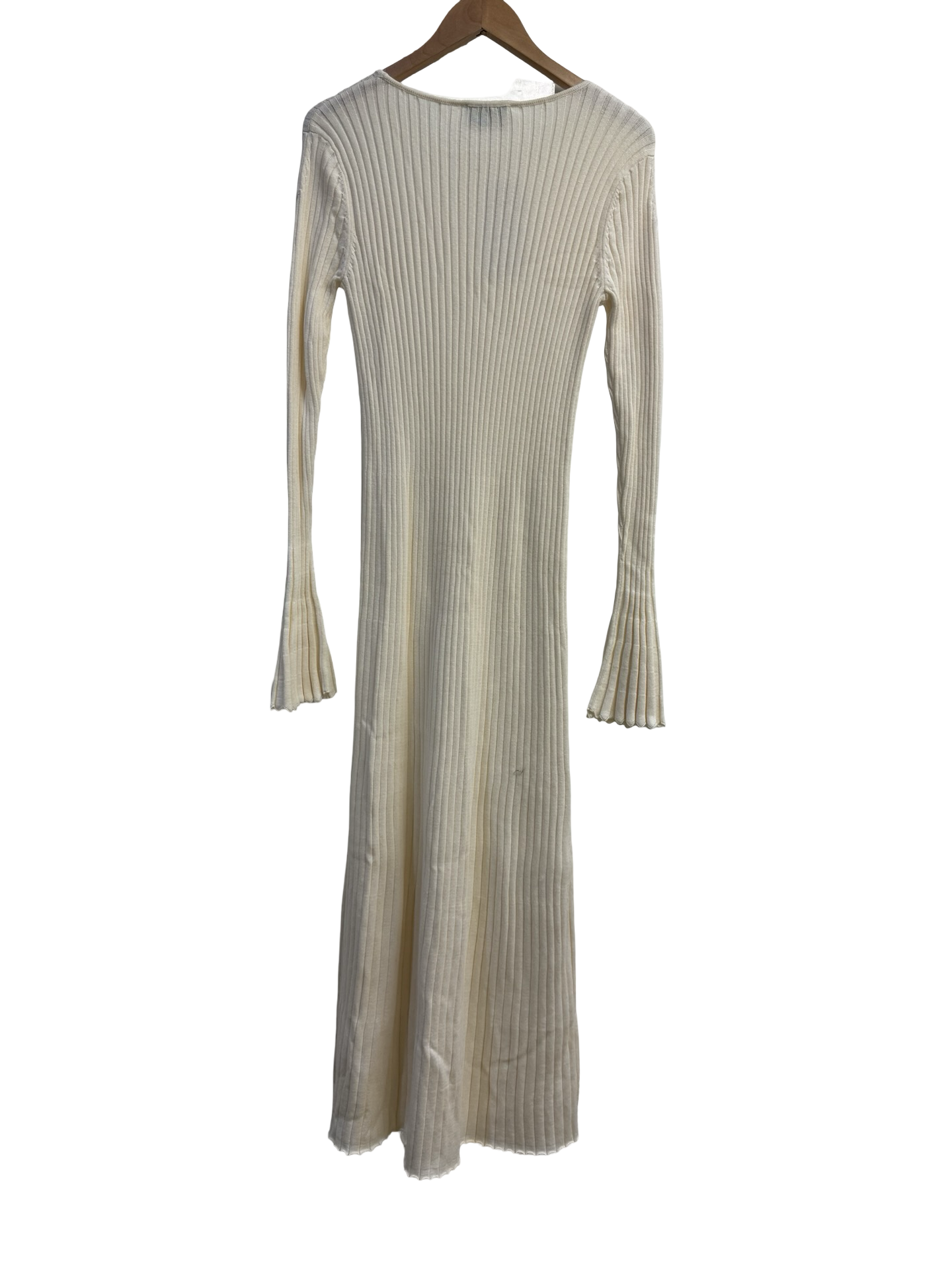 Friends w Frank Cream Knit Dress M