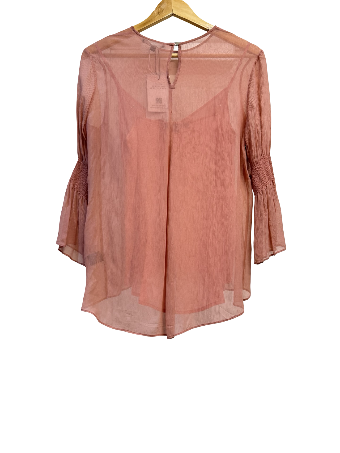 Life with Bird Pink Top 0