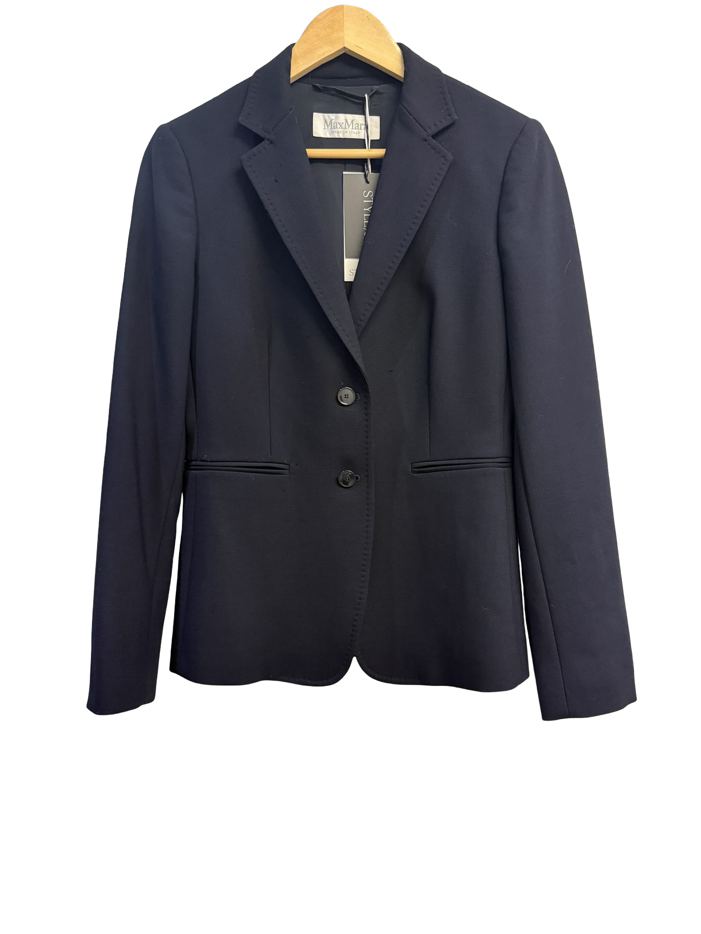 Max Mara Navy Blazer 12