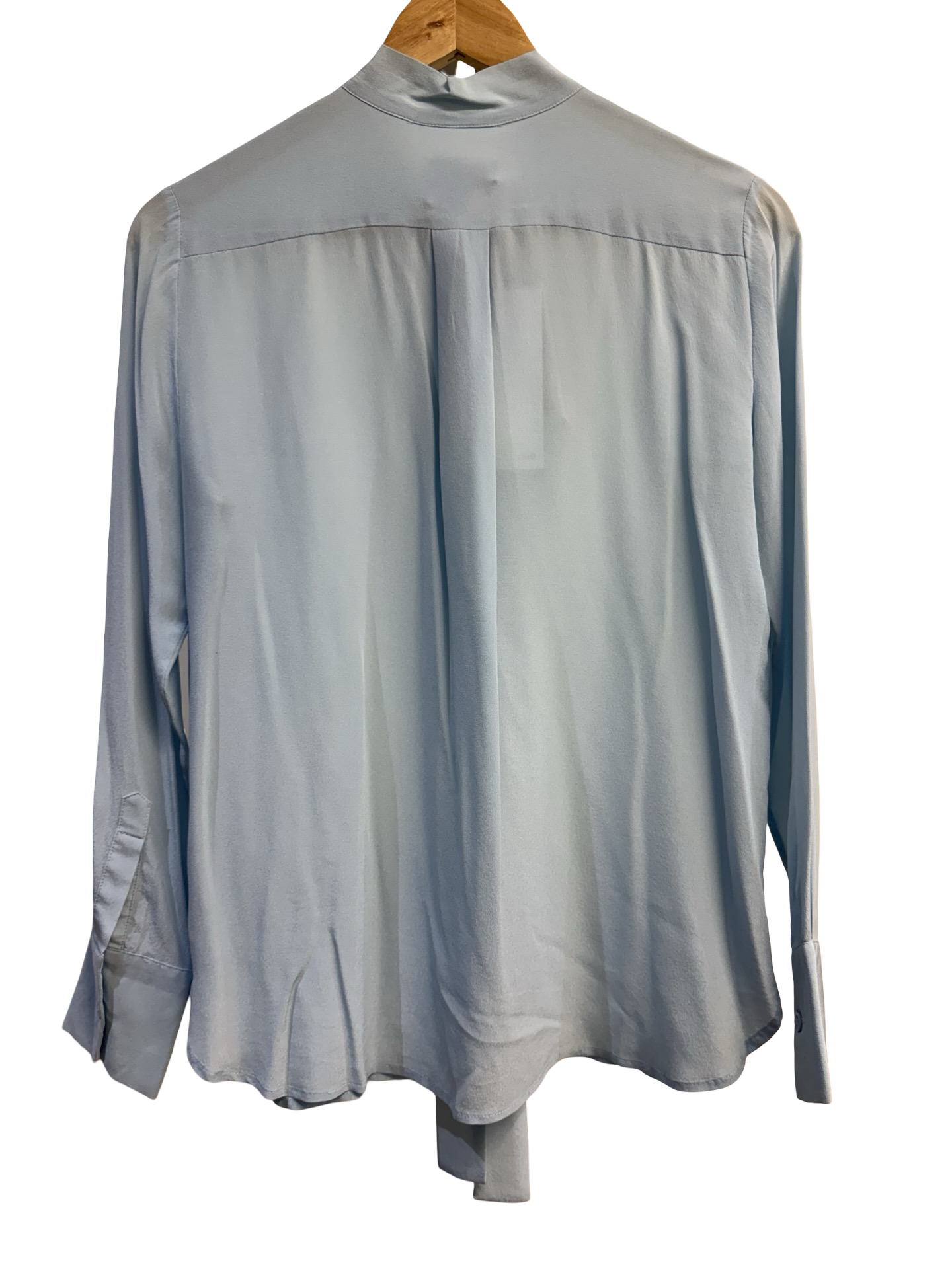 Scanlan Theodore Blue Blouse 8