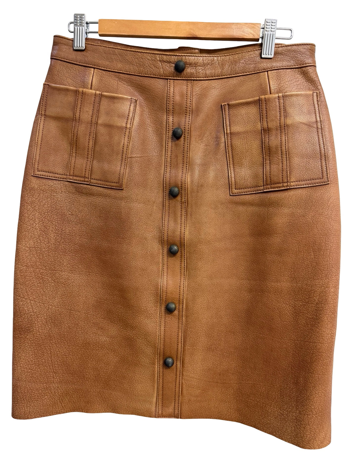 AJE Tan Skirt 12