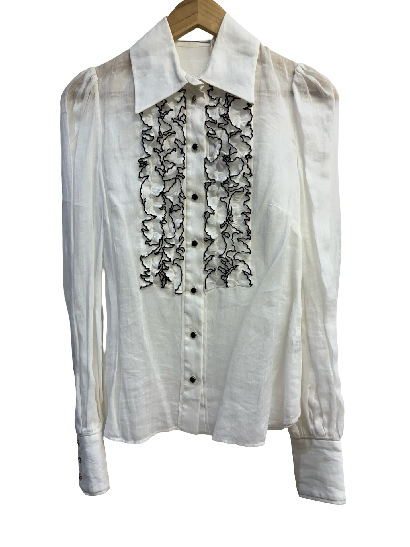 Zimmermann White Shirt 0