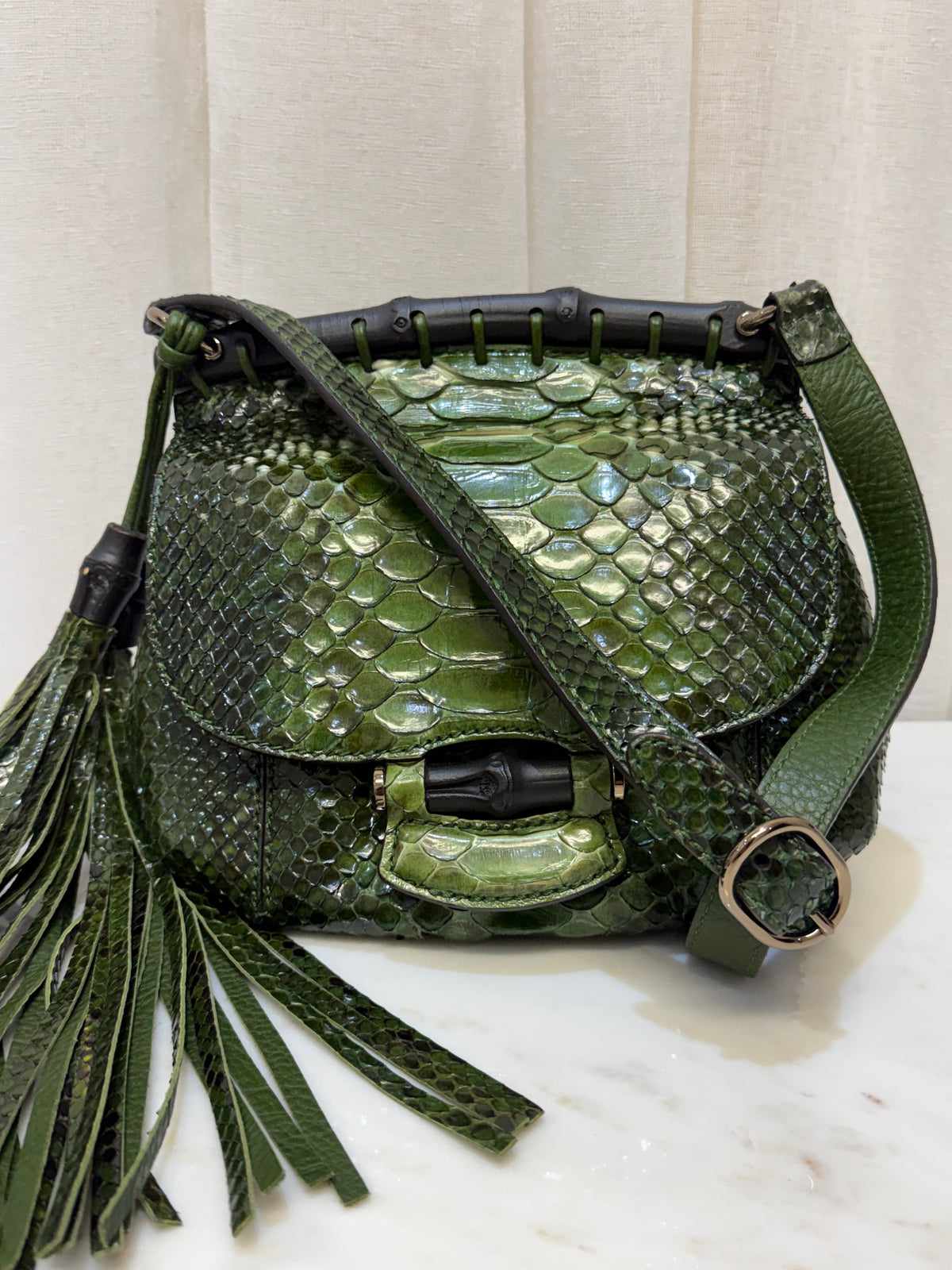 Gucci Green Crossbody Bag
