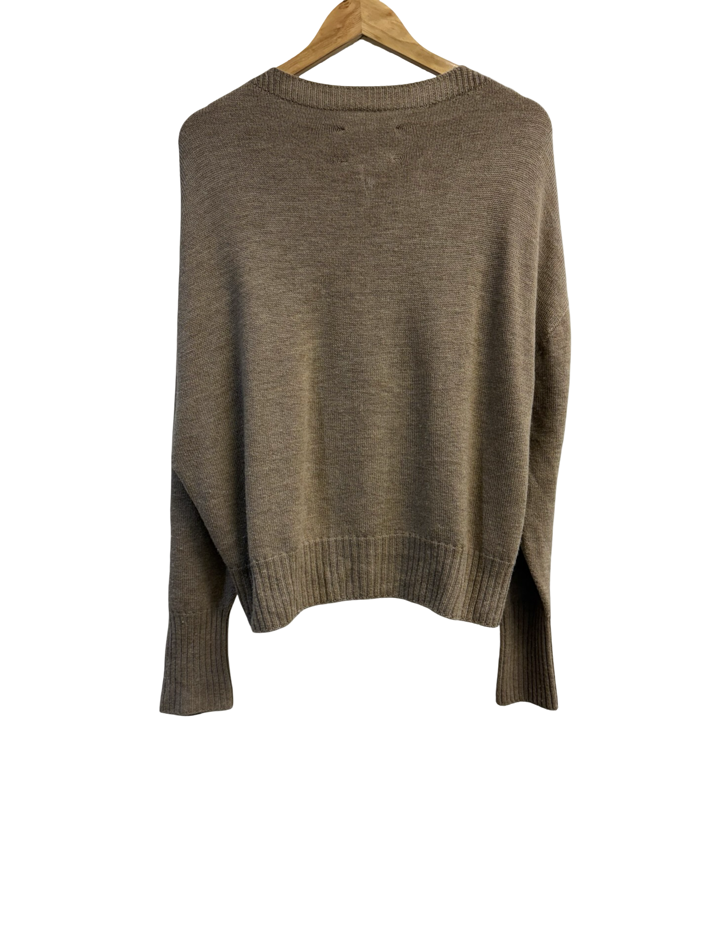 Viktoria and Woods Tan Cardigan 3