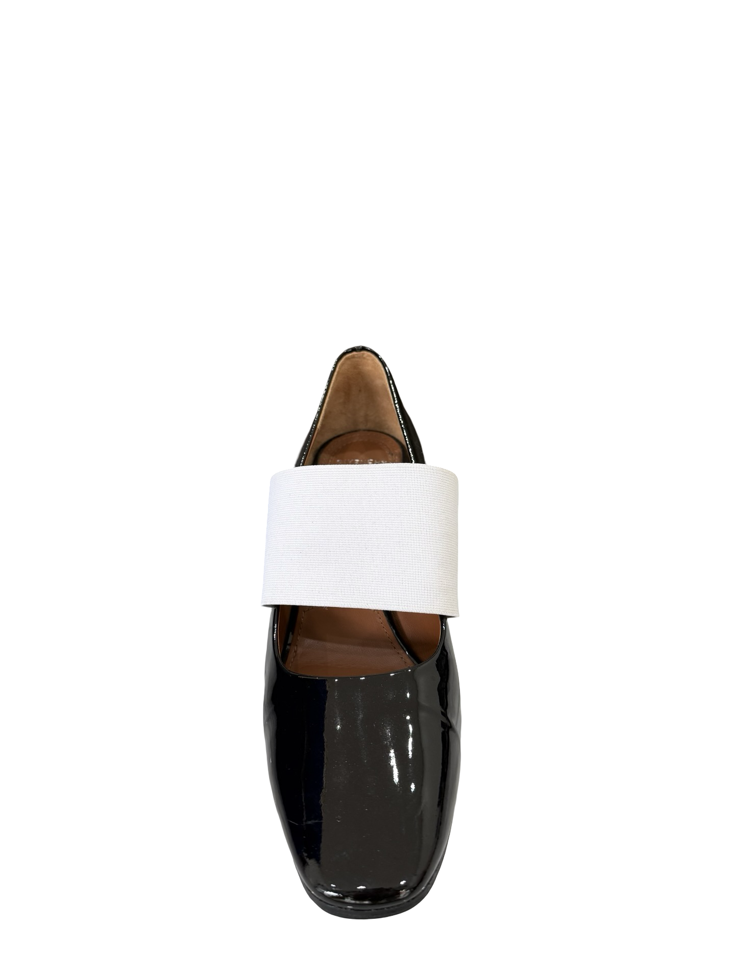 Givenchy Black Loafer Heels 37 WB
