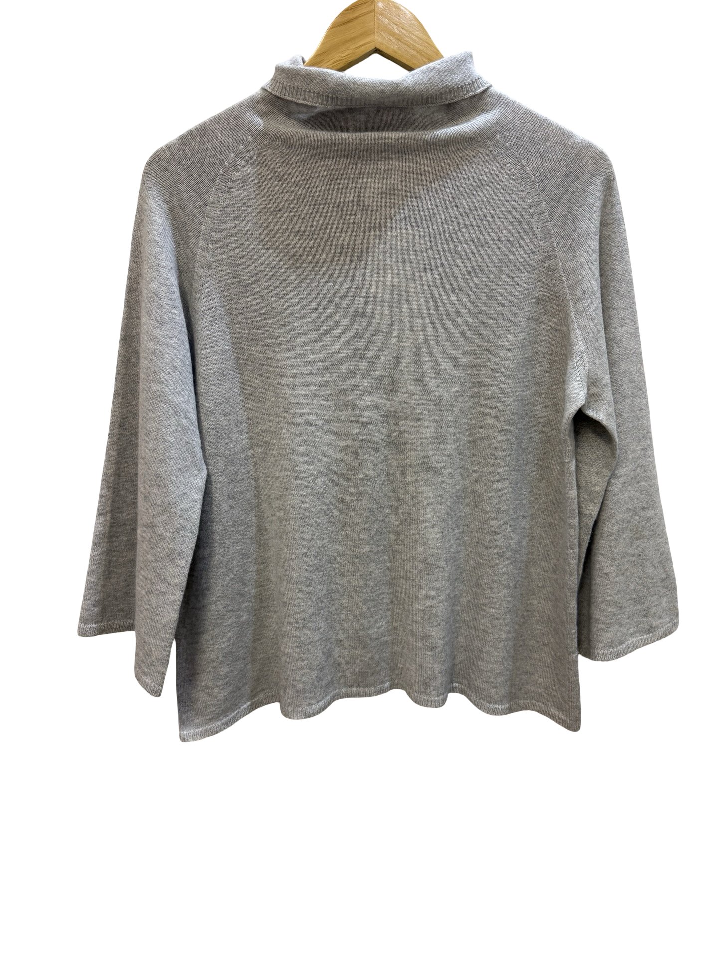 Le Tricot Perugia Grey Knit L