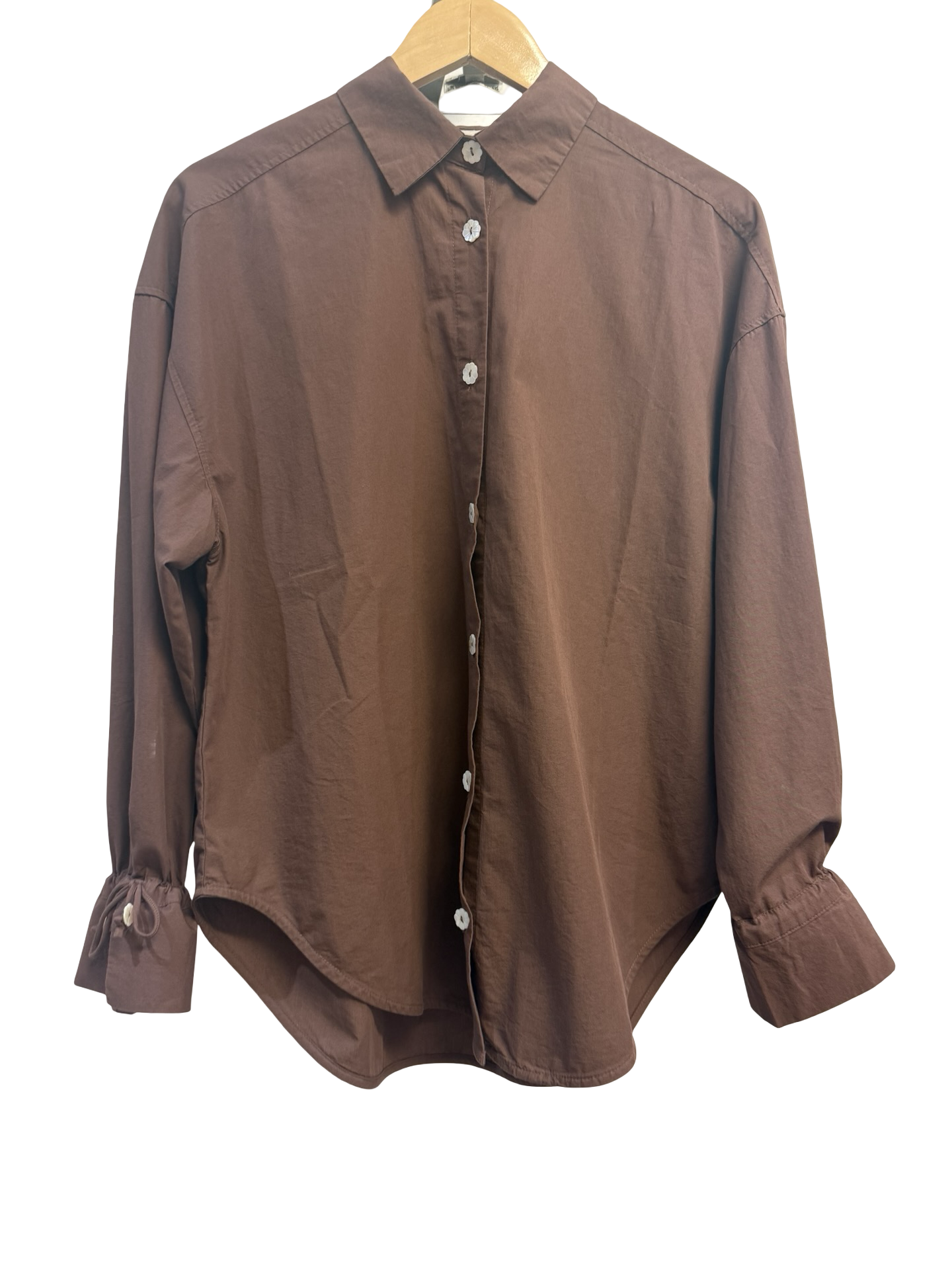 Say Brown Shirt S