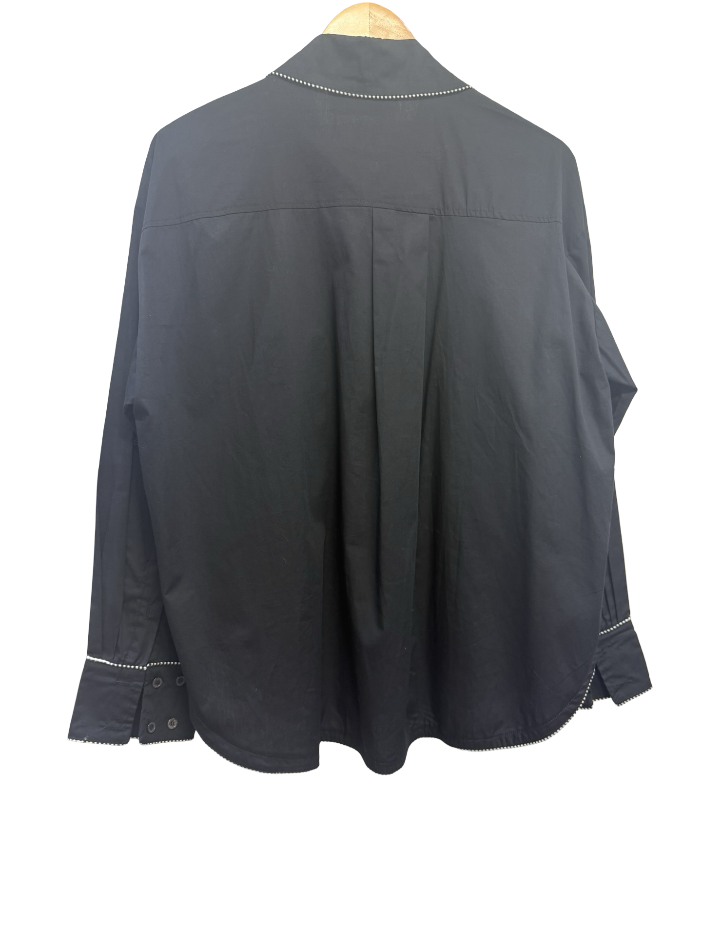 Jasmine Alexa Black Blouse S