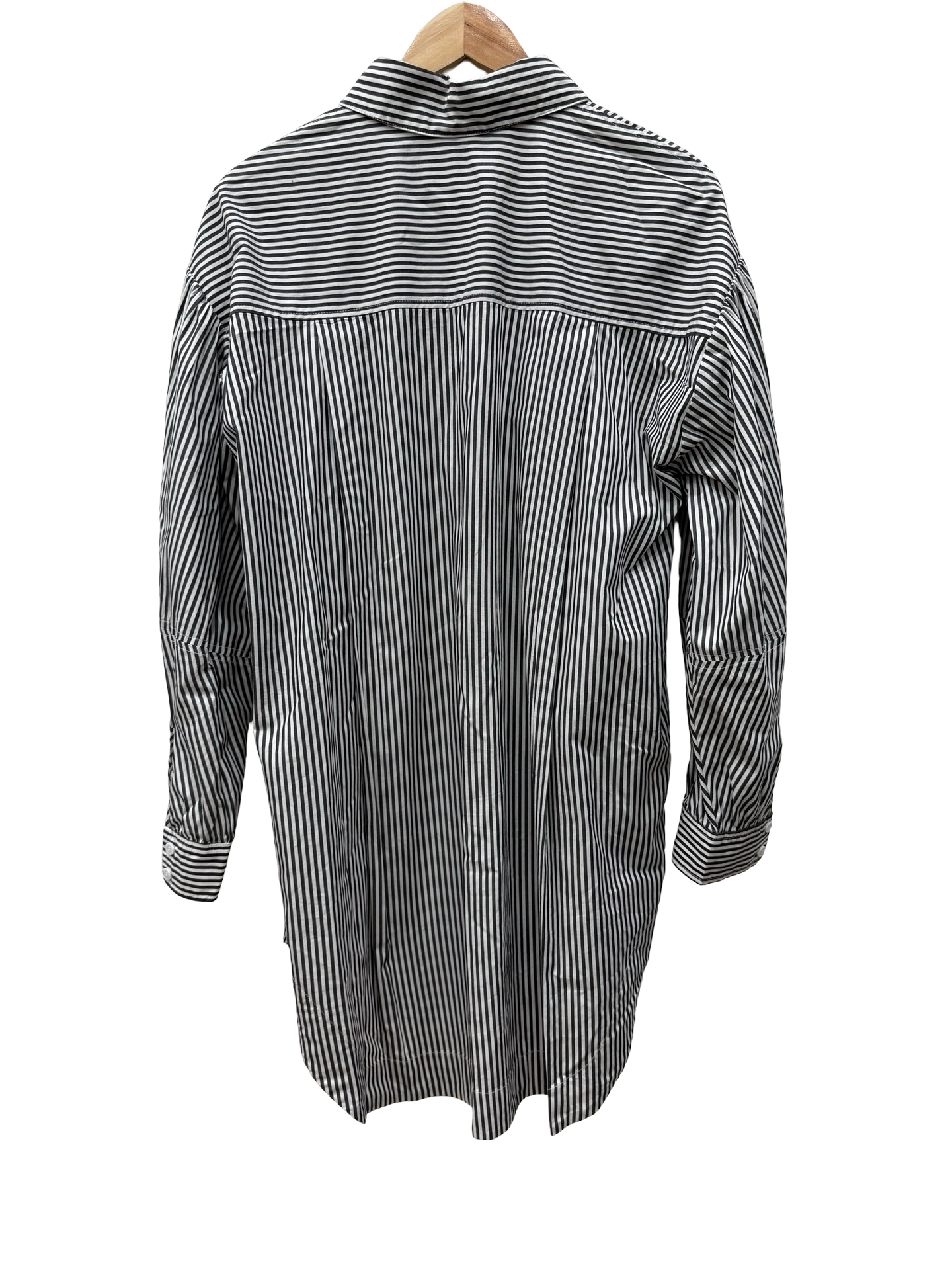 Shona Joy White Shirt Dress 10