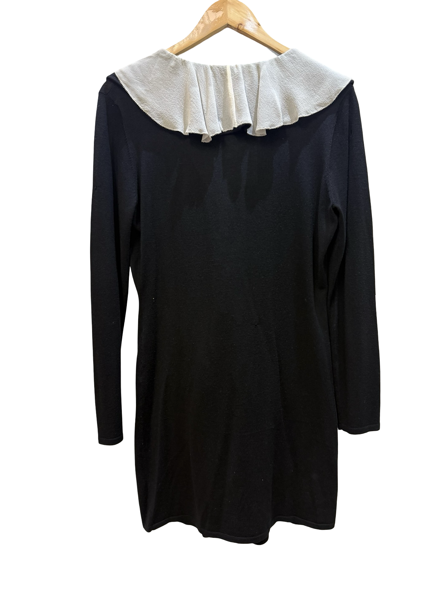 Temperley black cardigan XL