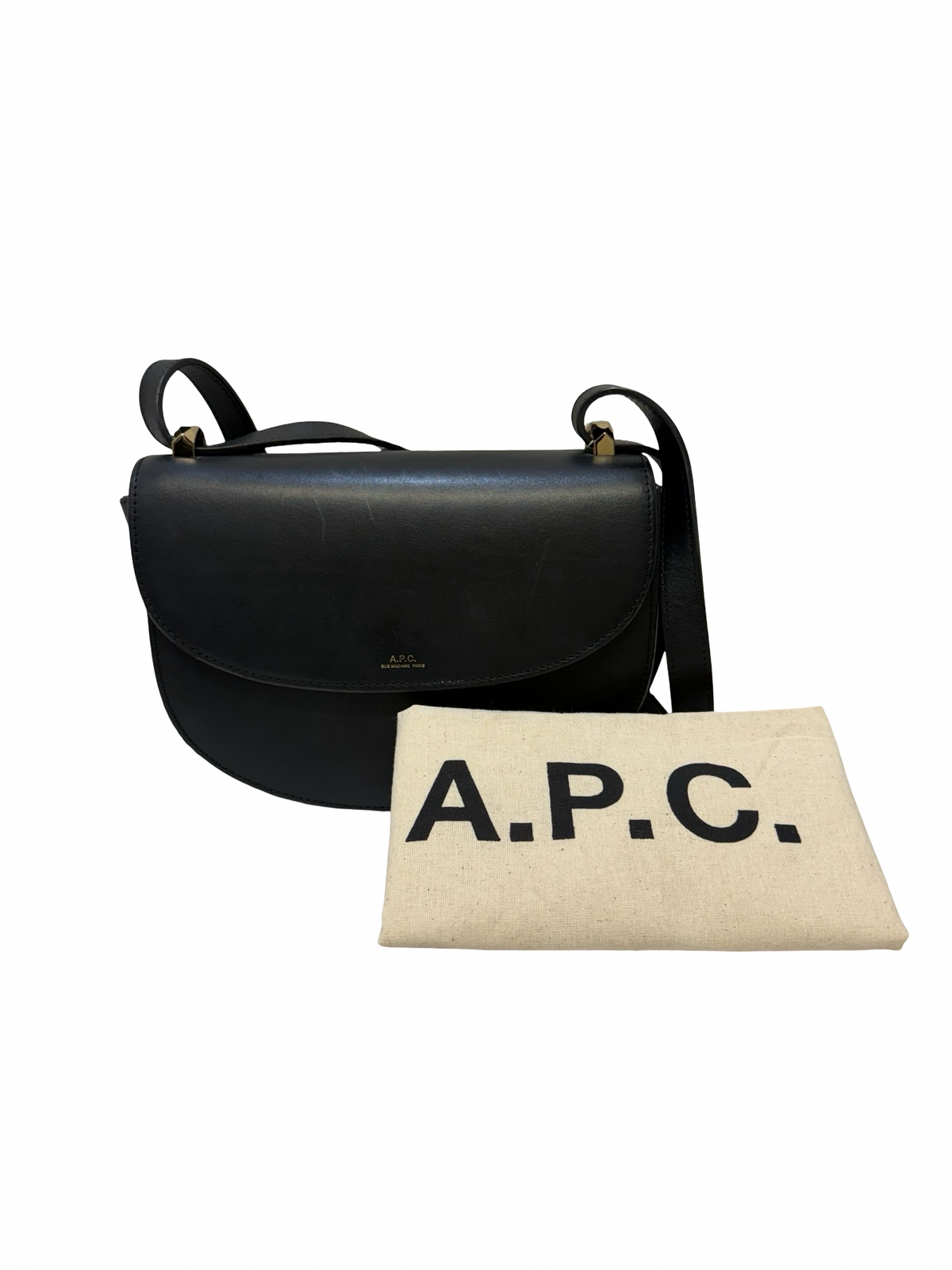 A.P.C. Black Bag